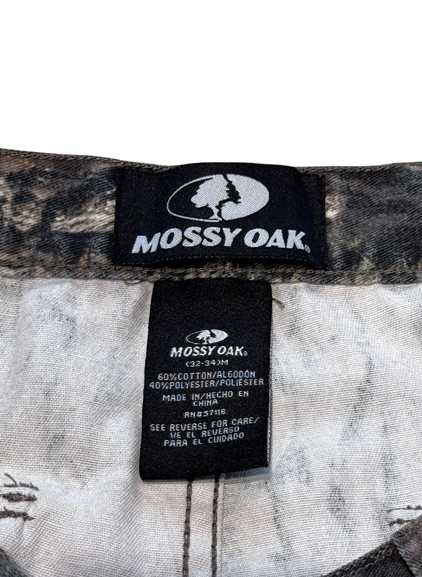 (SUP-728) MOSSY OAK REAL TREE CAMO CARGO PANTS