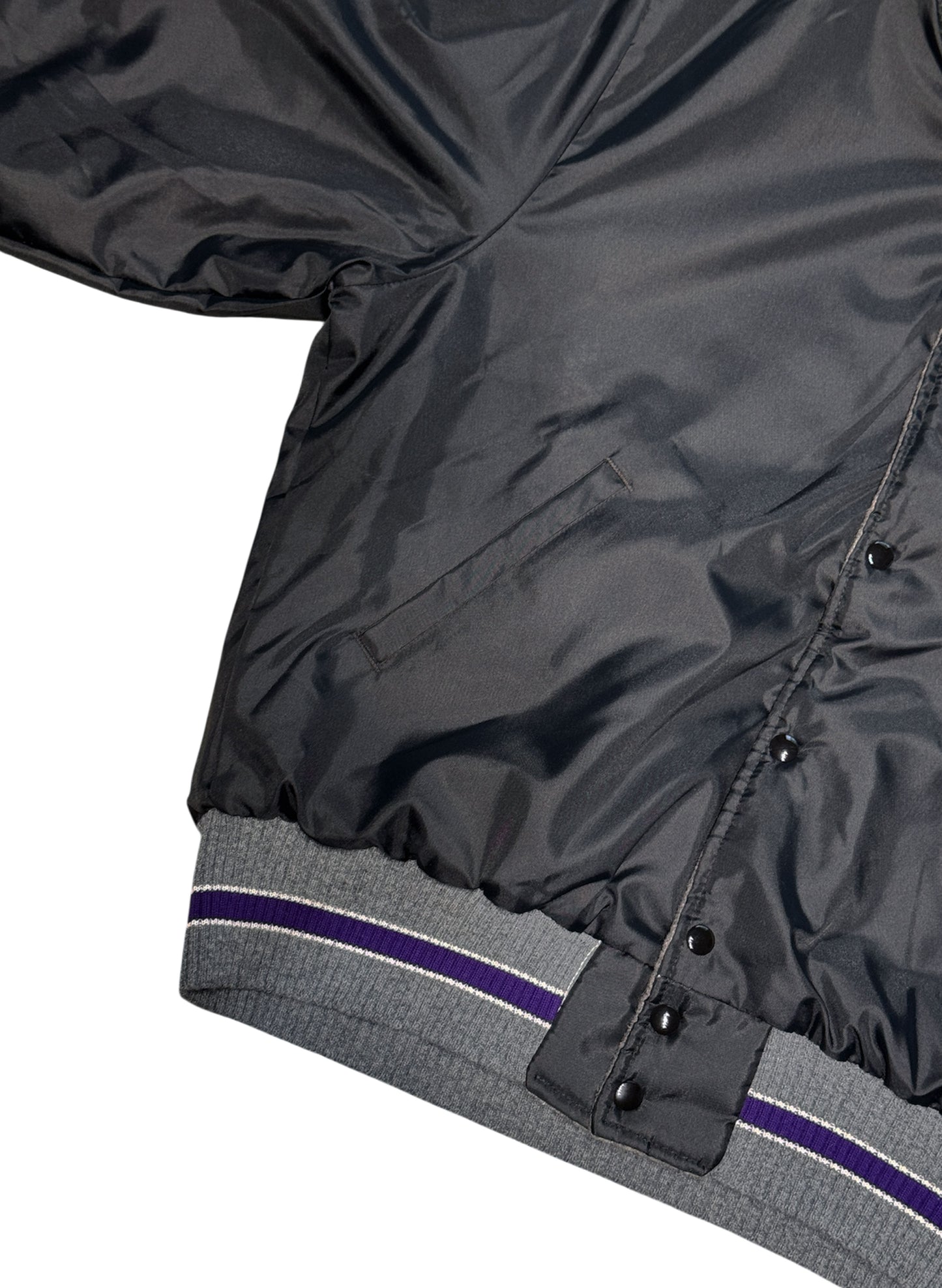 (SUP-448) NEFF "Reprocessed Wool" STADIUM JACKET - MADE IN U.S.A.