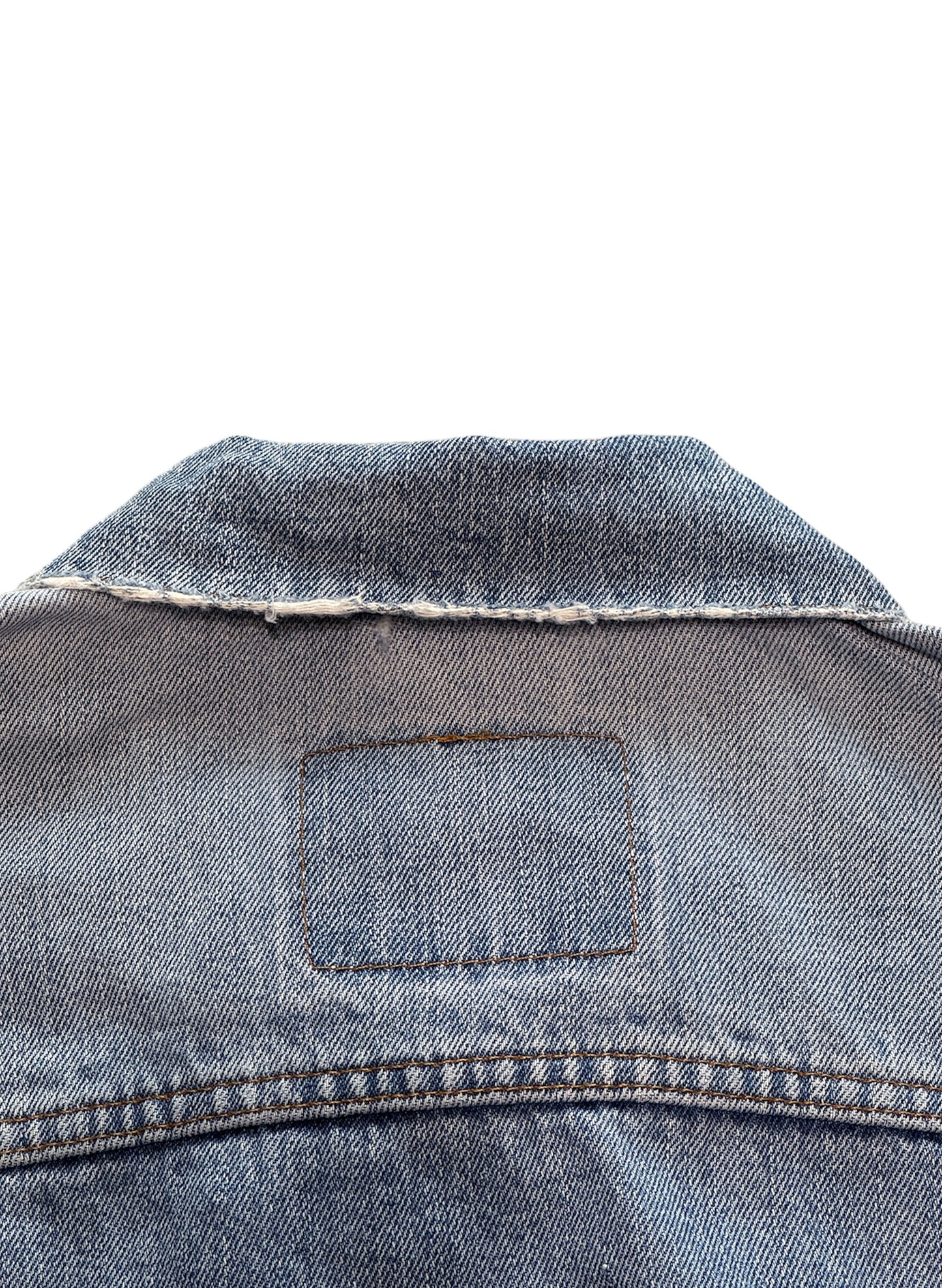 (SUP-467) EURO LEVI'S 70503 04 DENIM JACKET - MADE IN TUNISIA