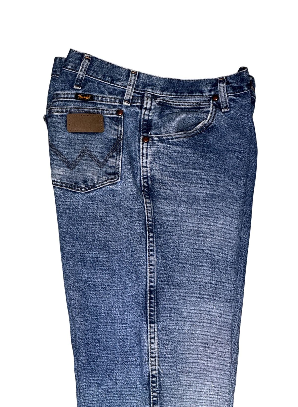 (SUP-827) Wrangler "CUT OFF" DENIM PANTS - MADE IN NICARAGUA