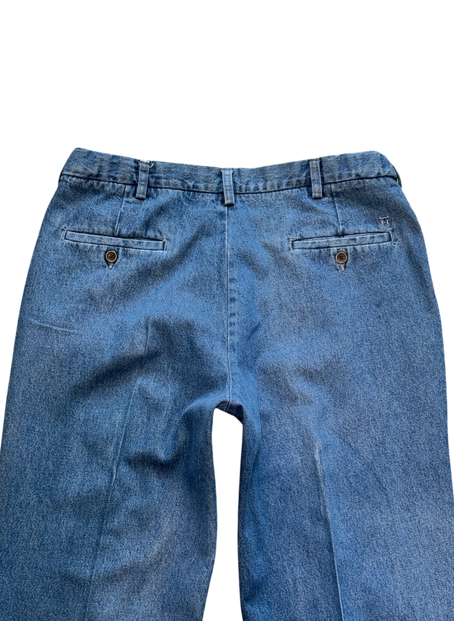 (SUP-483) HAGGAR DENIM SLACKS - MADE IN MEXICO