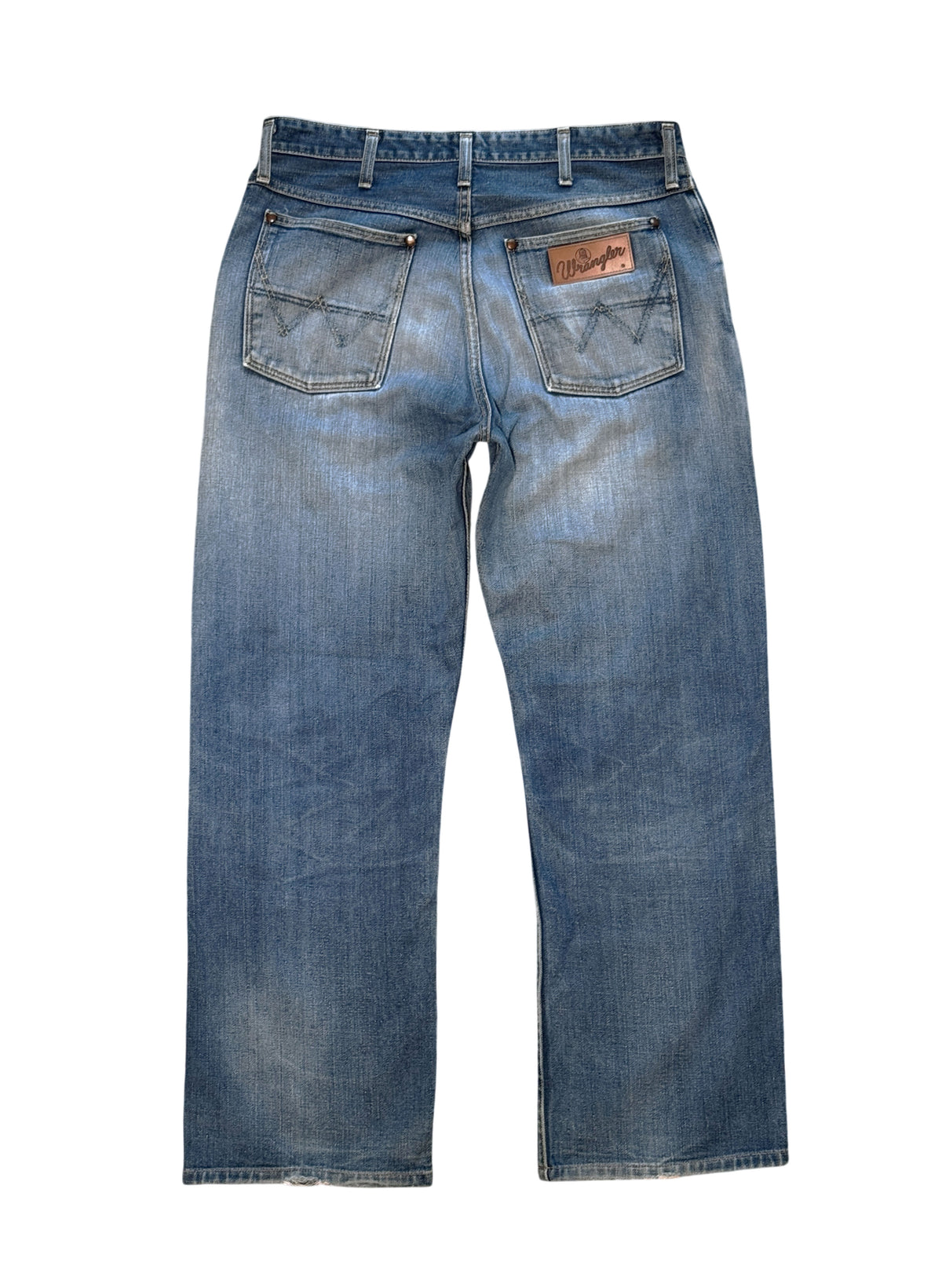 (SUP-817) Wrangler Selvedge DENIM - W34 - MADE IN JAPAN