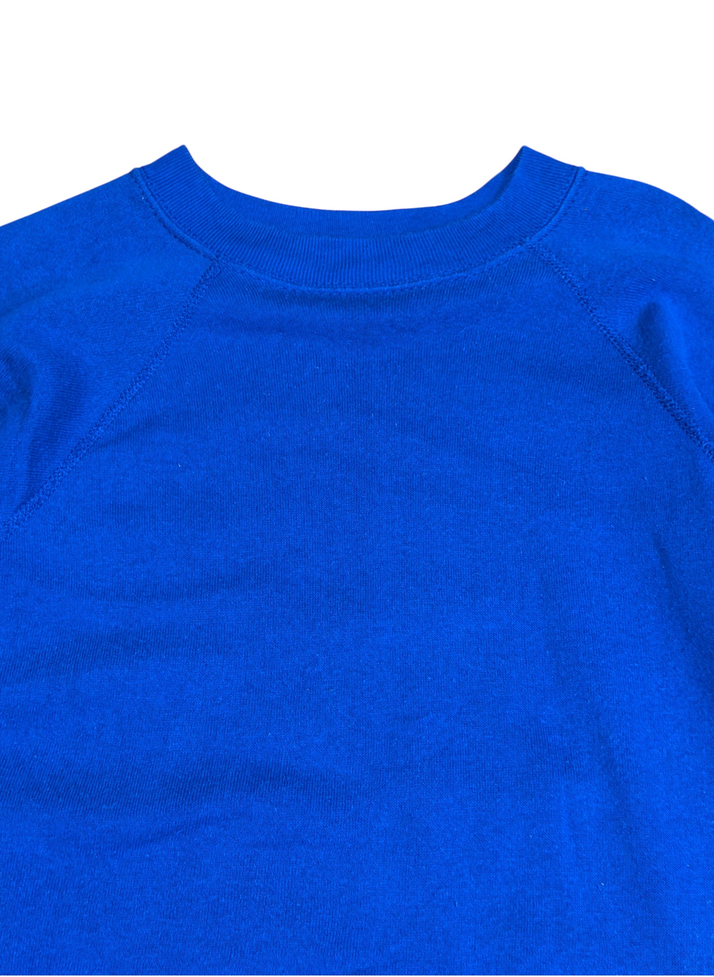 (UD-268) TULTEX RAGLAN SLEEVE CREW NECK SWEAT MADE IN USA