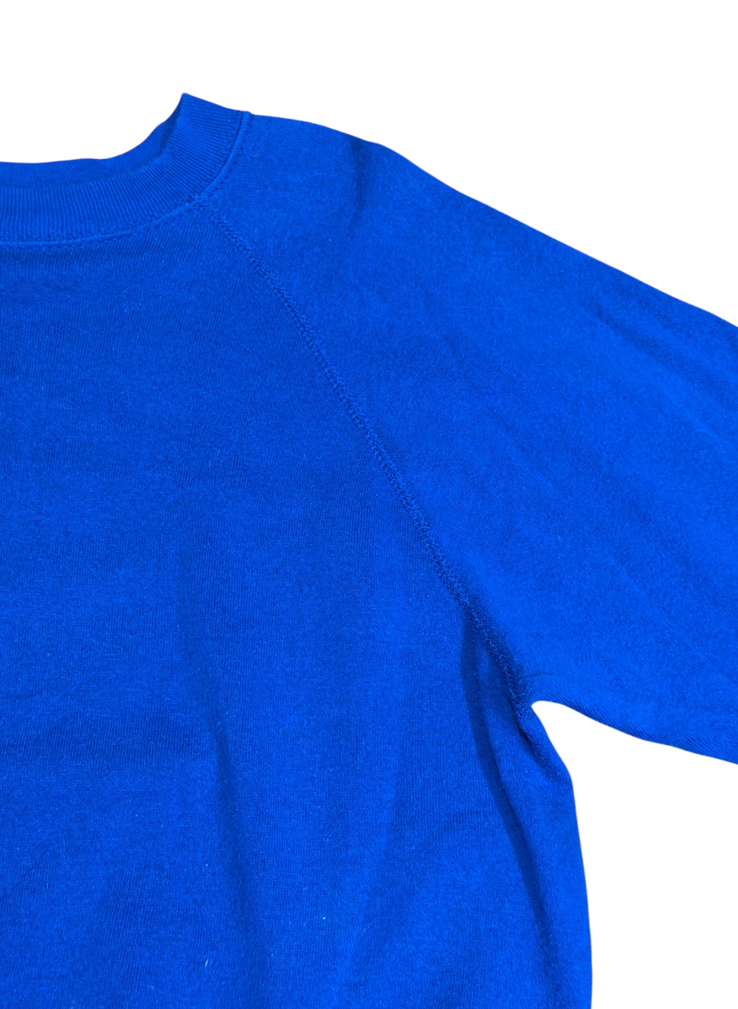 (UD-268) TULTEX RAGLAN SLEEVE CREW NECK SWEAT MADE IN USA