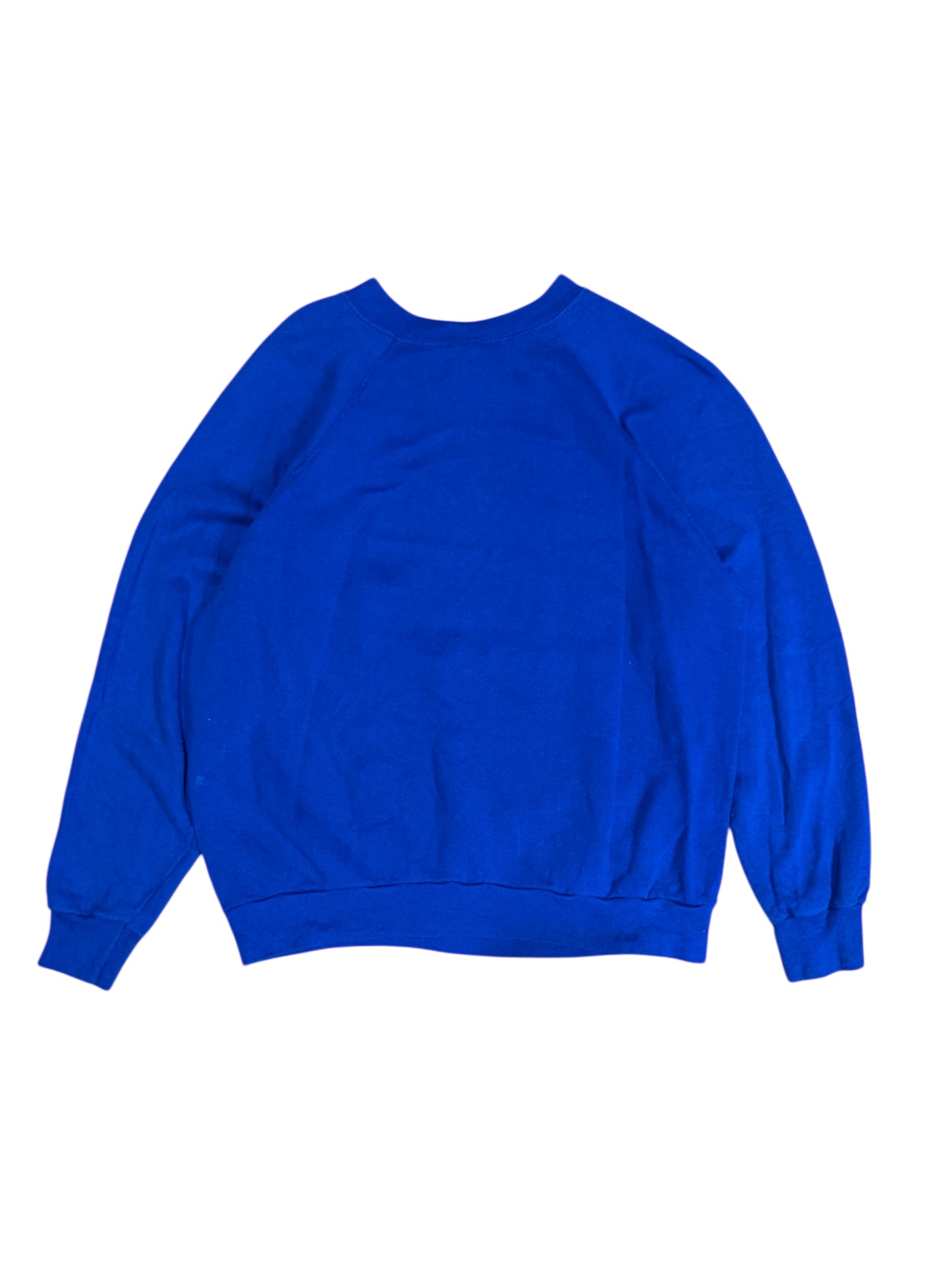 (UD-268) TULTEX RAGLAN SLEEVE CREW NECK SWEAT MADE IN USA