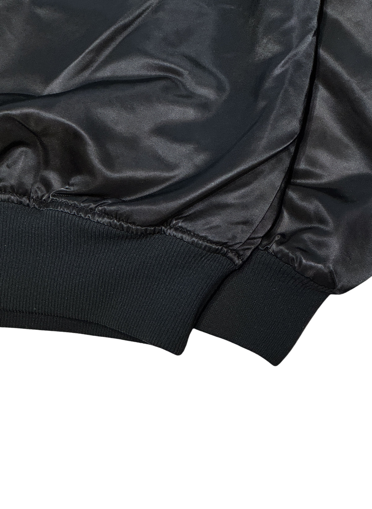 (SUP-855) STARTER NFL "LOS ANGELES" RAIDERS NYLON QUILTING STADIUM JACKET - L - MADE IN U.S.A.