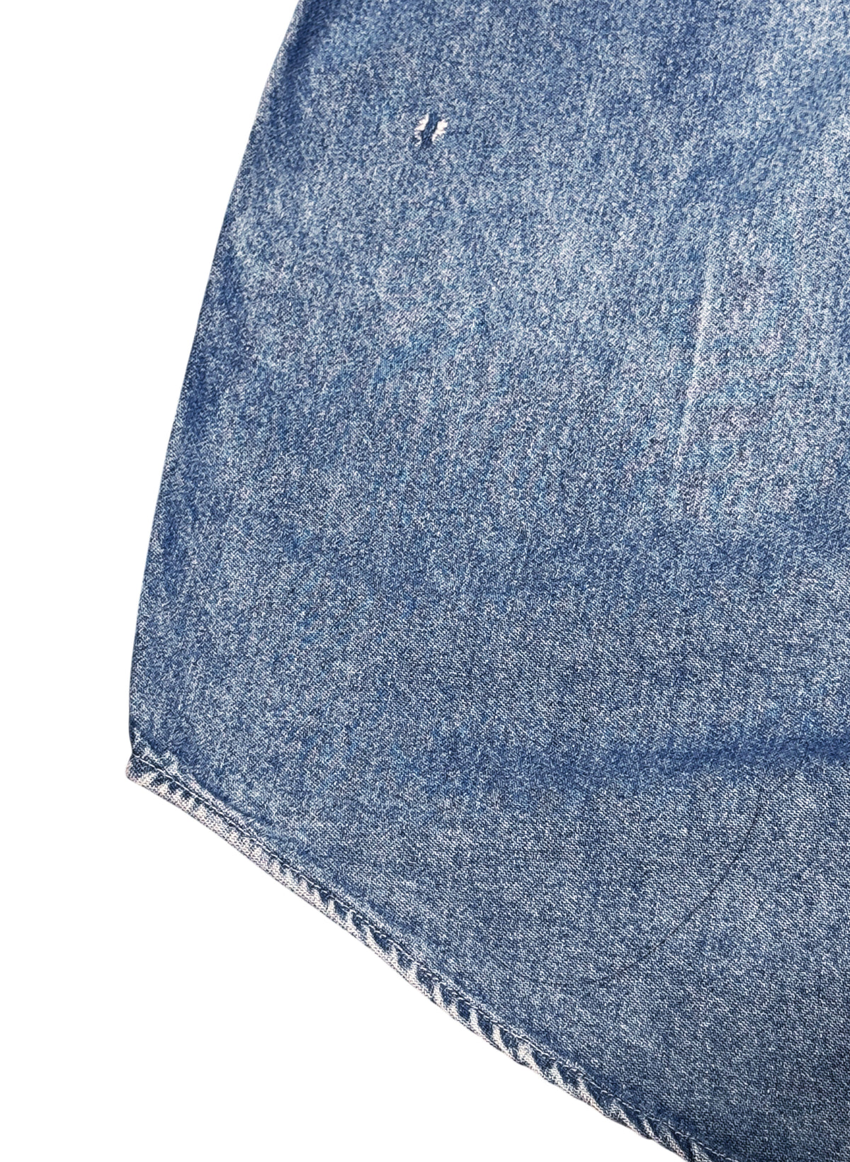 (SUP-863) 90s BANANA REPUBLIC DENIM SHIRT - MADE IN U.S.A.