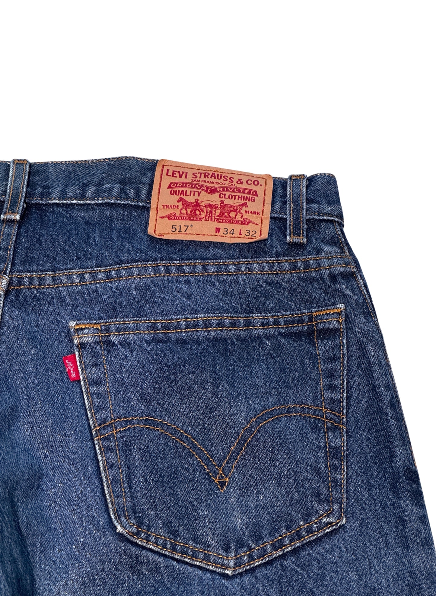 (SUP-639) 00s LEVI'S 517 BOOT CUT - MADE IN MEXICO