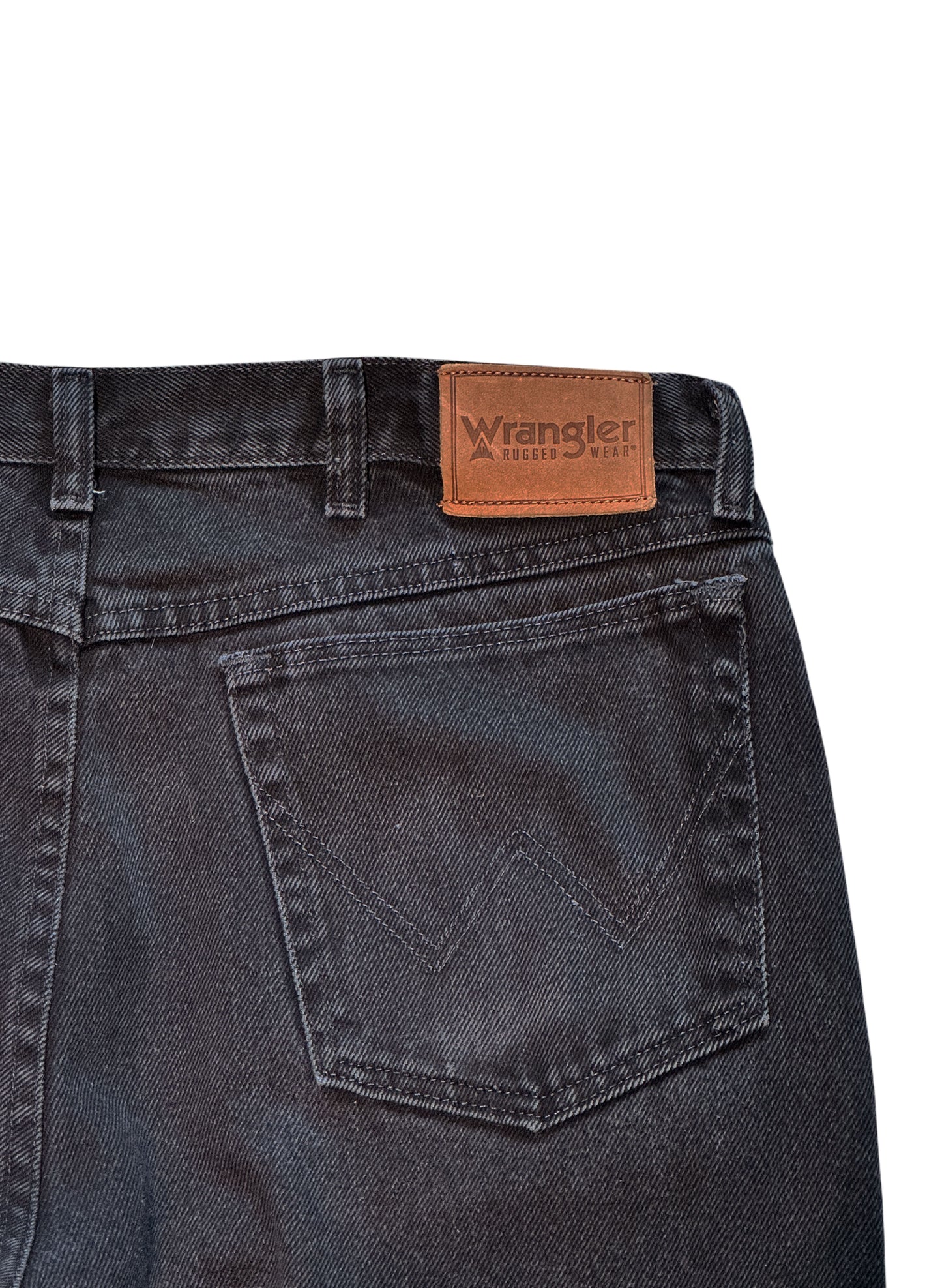 (SUP-527) Wrangler "BLACK FADE" JEANS - MADE IN MEXICO