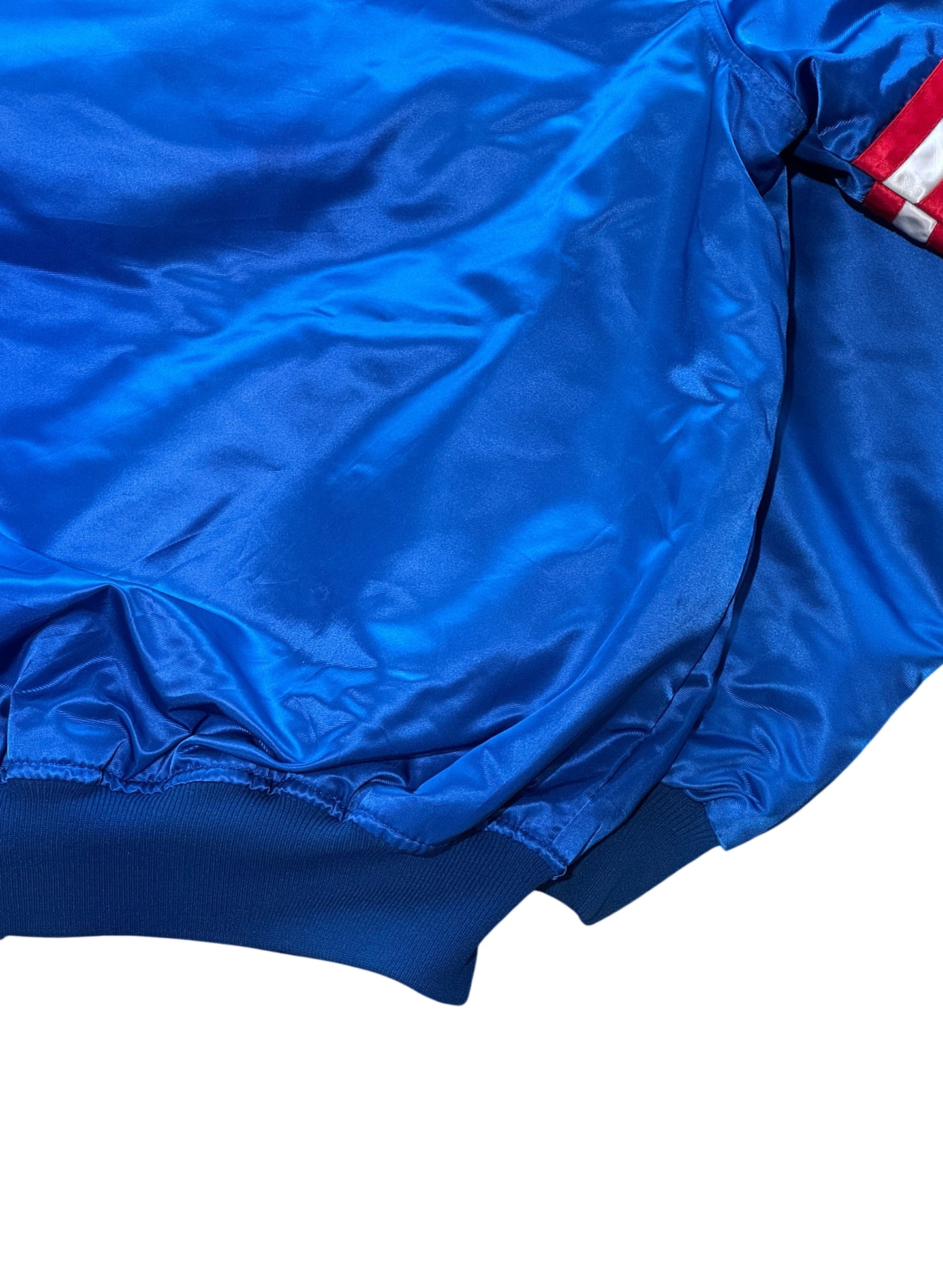 (SUP-784) STARTER NEW YORK GIANTS NYLON STADIUM JACKET - XXL