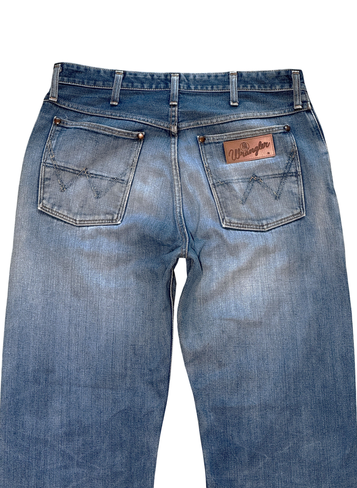 (SUP-817) Wrangler Selvedge DENIM - W34 - MADE IN JAPAN