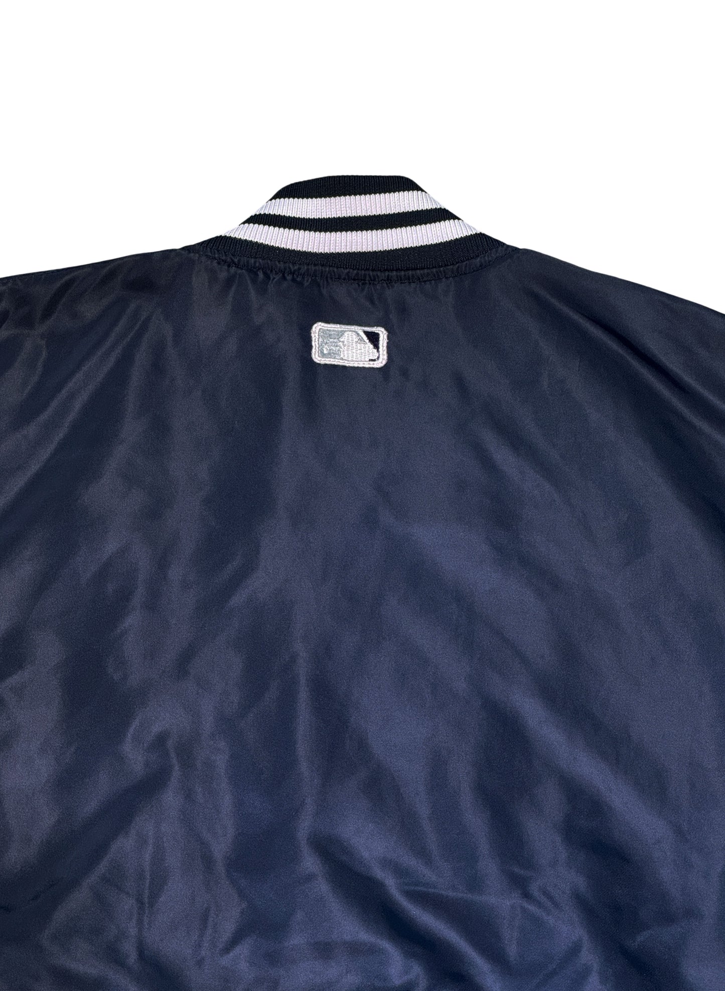 (SUP-804) STARTER NEW YORK YANKEES NYLON STADIUM JACKET - L