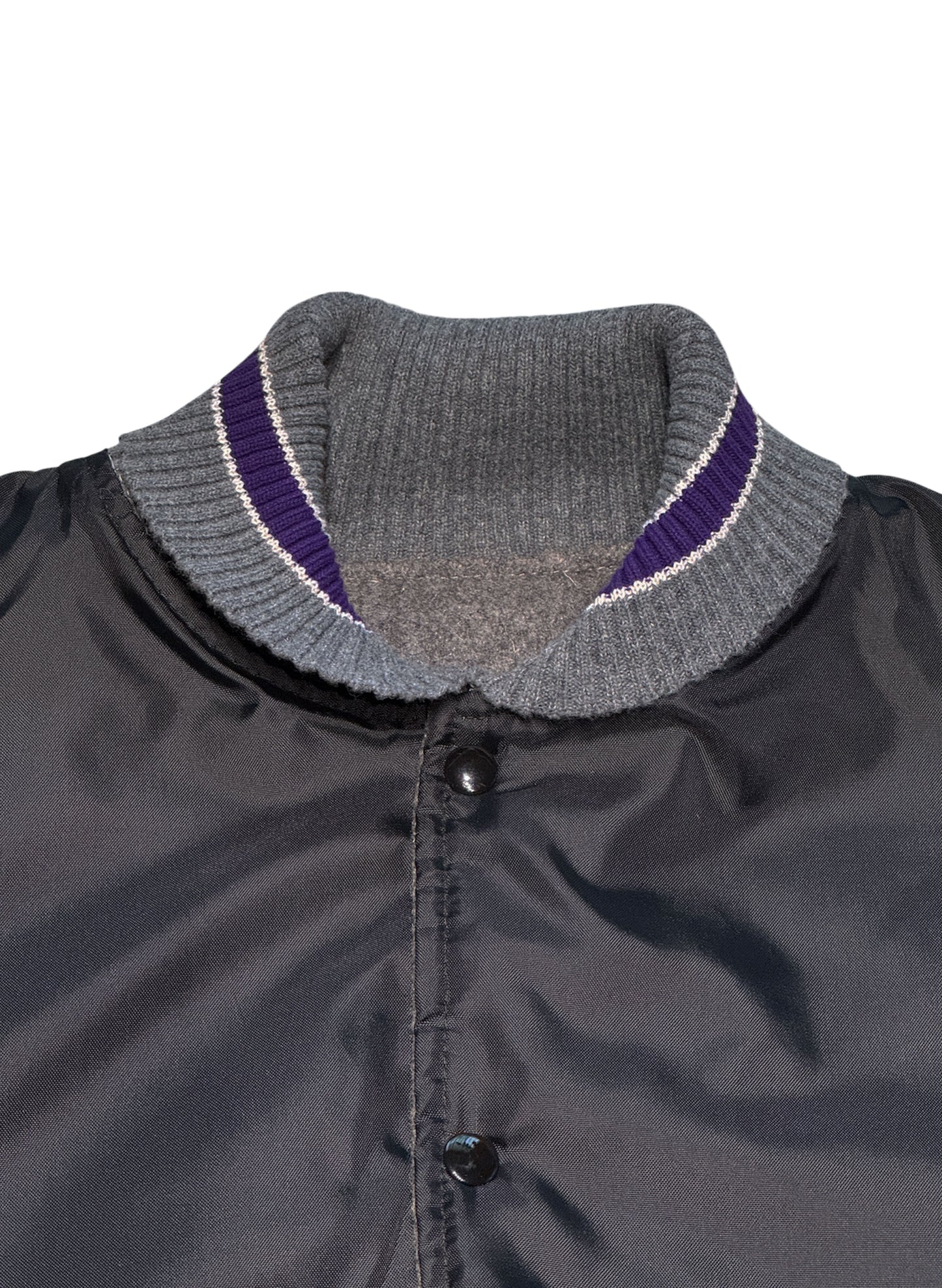 (SUP-448) NEFF "Reprocessed Wool" STADIUM JACKET - MADE IN U.S.A.