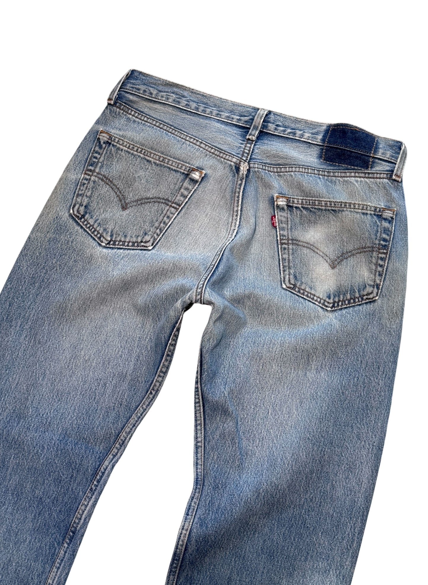 (SUP-634) 90s LEVI'S 501 "DAMAGE" - MADE IN U.S.A.