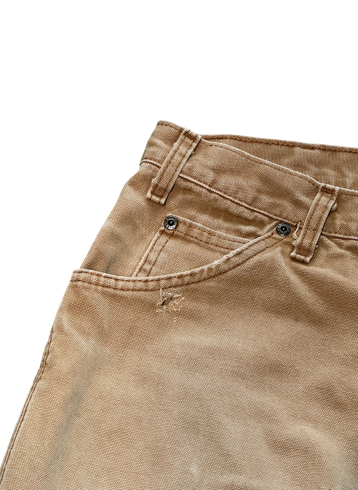 (SUP-463) Dickies DUCK PAINTER PANTS - BEIGE