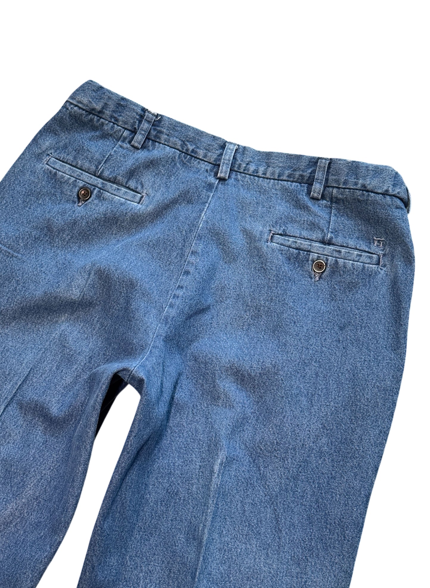 (SUP-483) HAGGAR DENIM SLACKS - MADE IN MEXICO