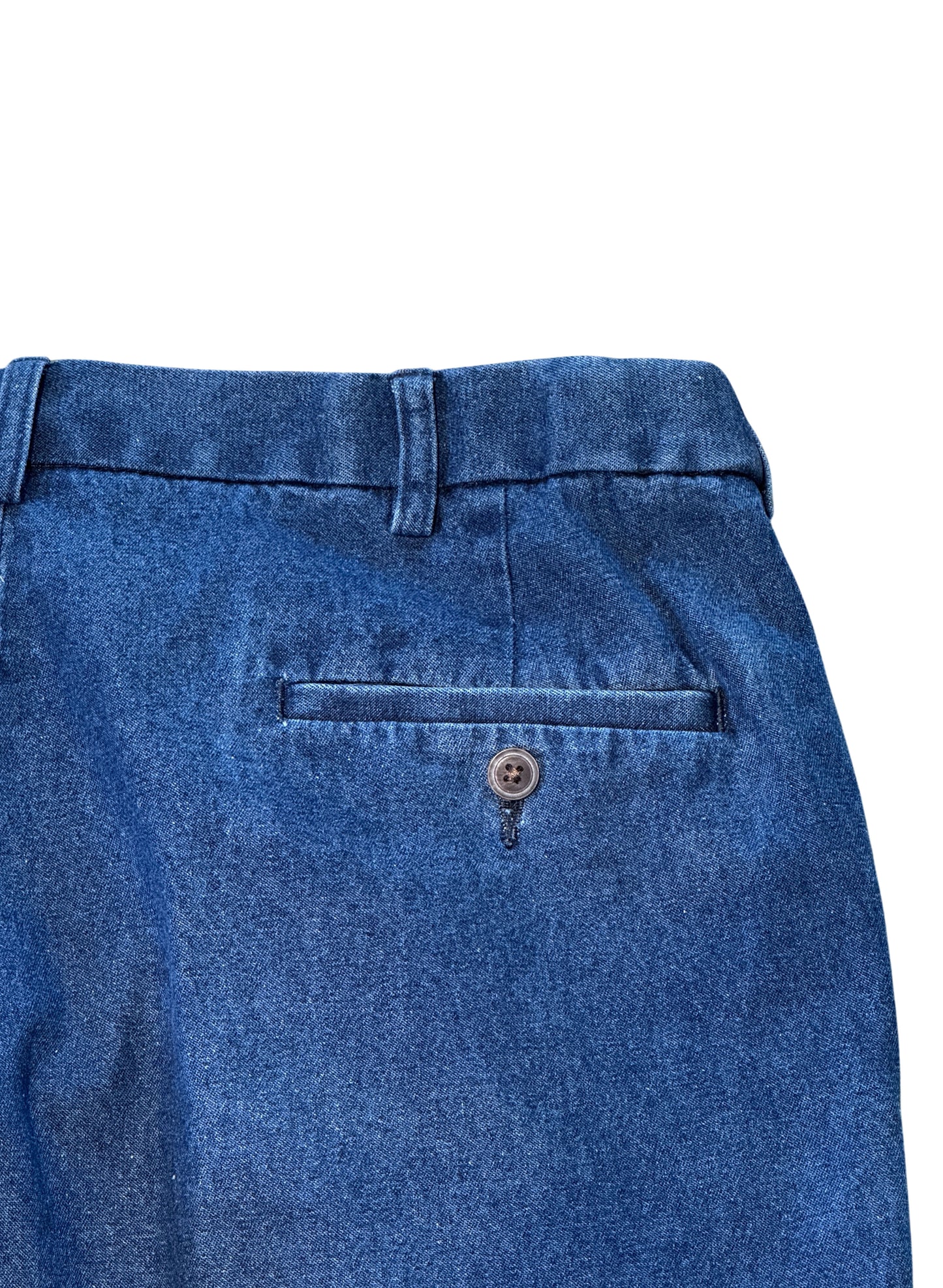(SUP-740) HAGGAR 2TUCK DENIM SLACKS - W36 x L29