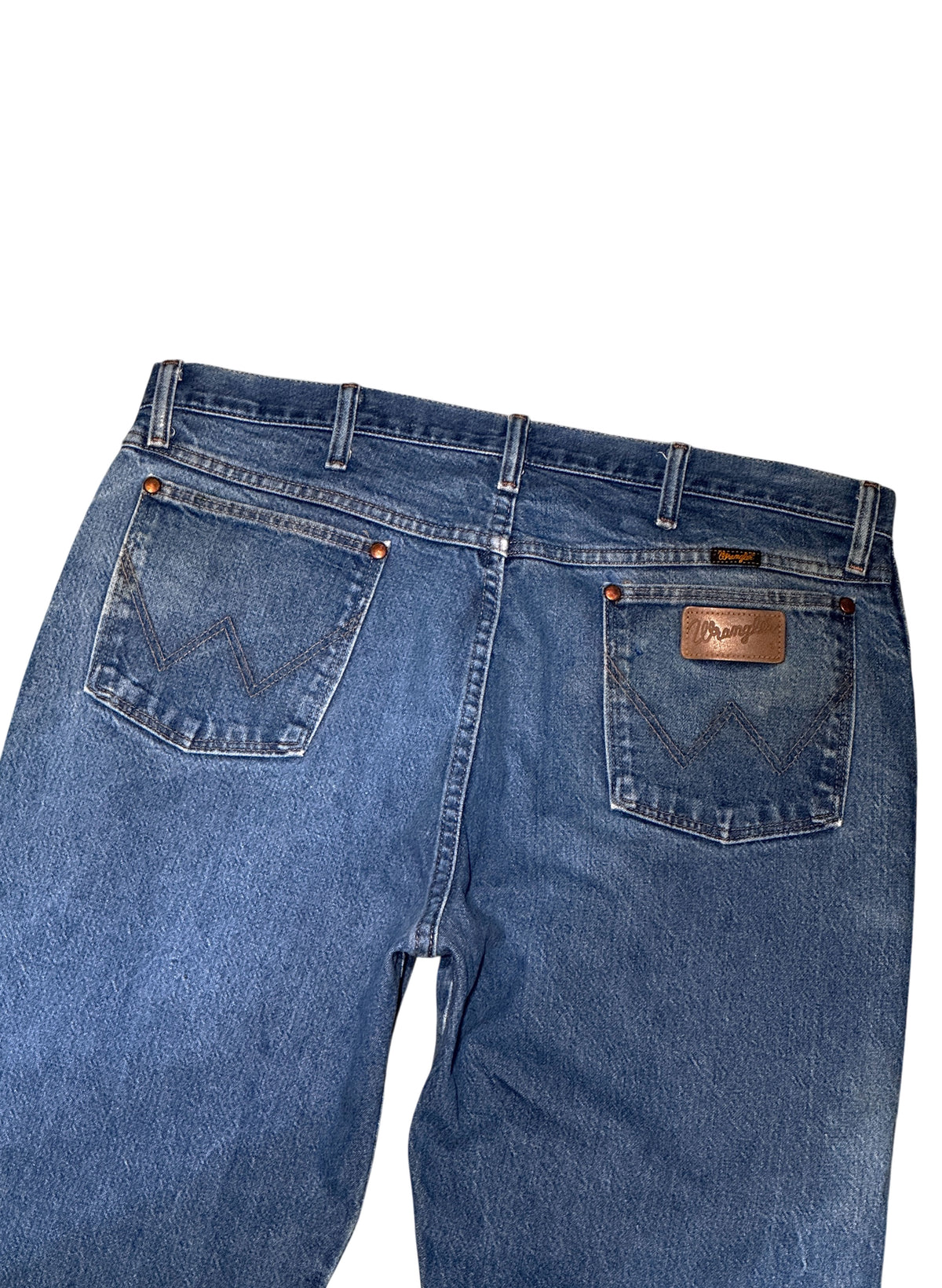 (SUP-826) Wrangler "CUT OFF" DENIM PANTS - MADE IN MEXICO