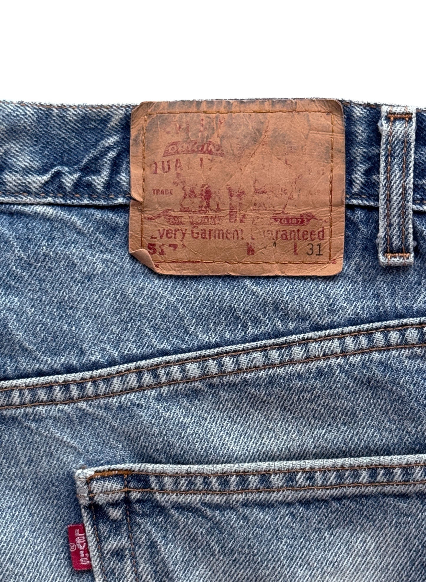 (SUP-638) 90s LEVI'S 517 BOOT CUT