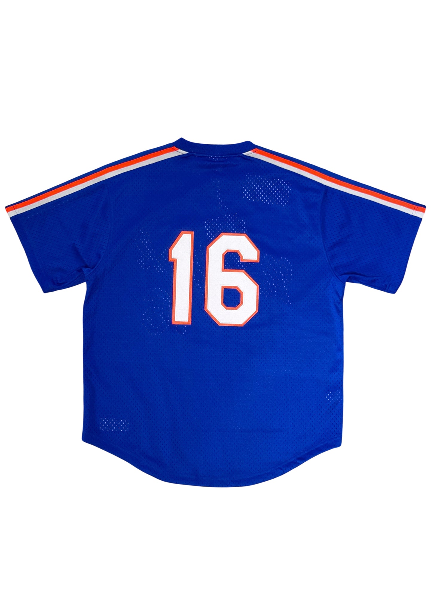 (SUP-806) DEADSTOCK Mitchell&Ness NEW YORK METS "16" Dwight Gooden - 44 ・L