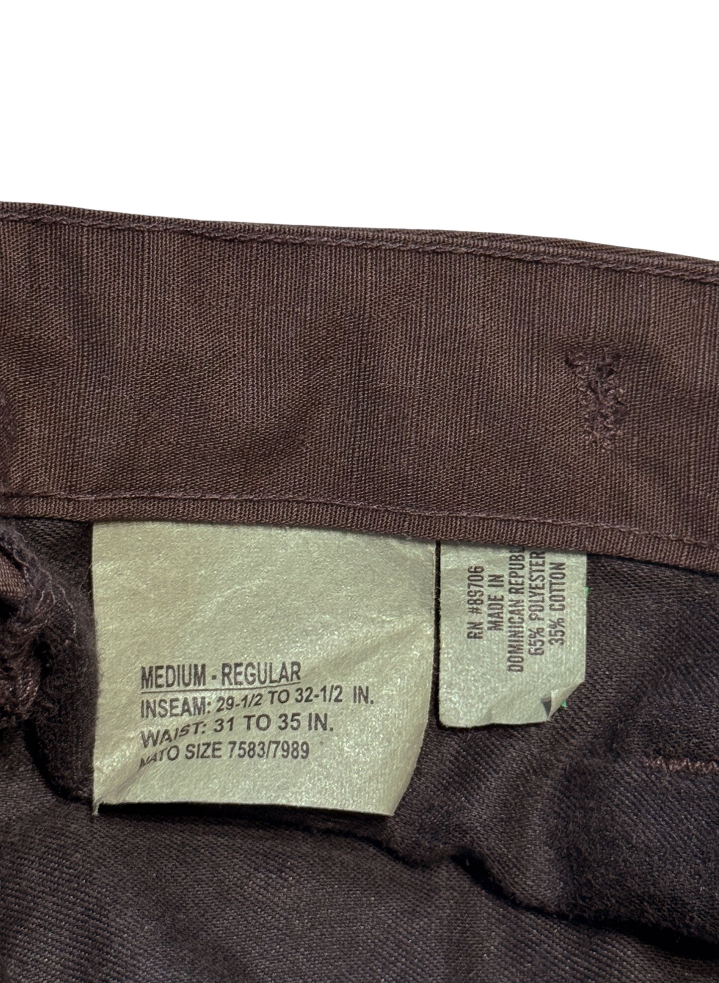 (SUP-729) PROPPER RIPSTOP CAGO PANTS - BROWN