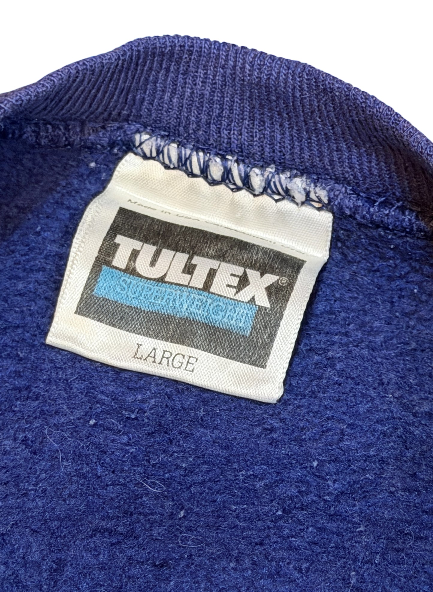 (UD-267) TULTEX CREW NECK SWEAT MADE IN USA