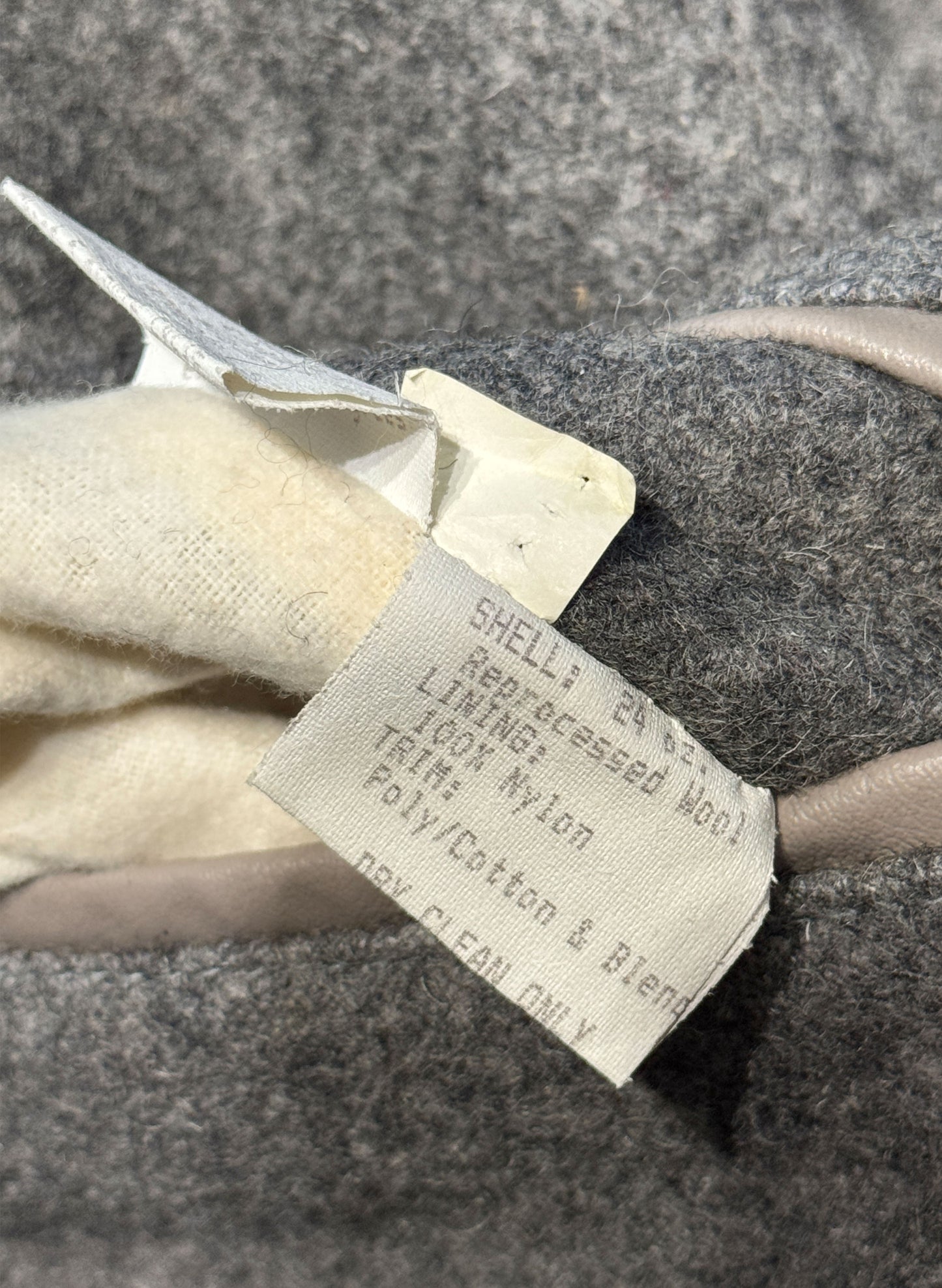 (SUP-448) NEFF "Reprocessed Wool" STADIUM JACKET - MADE IN U.S.A.