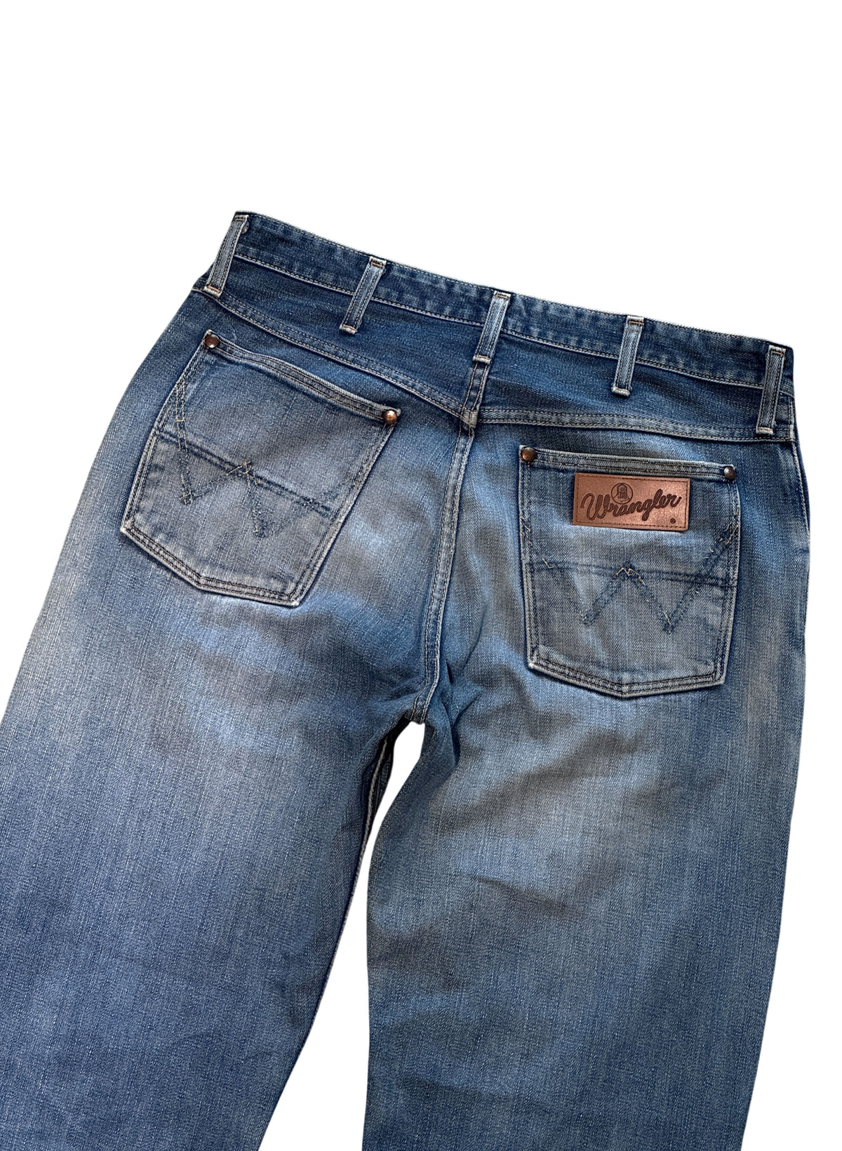 (SUP-817) Wrangler Selvedge DENIM - W34 - MADE IN JAPAN
