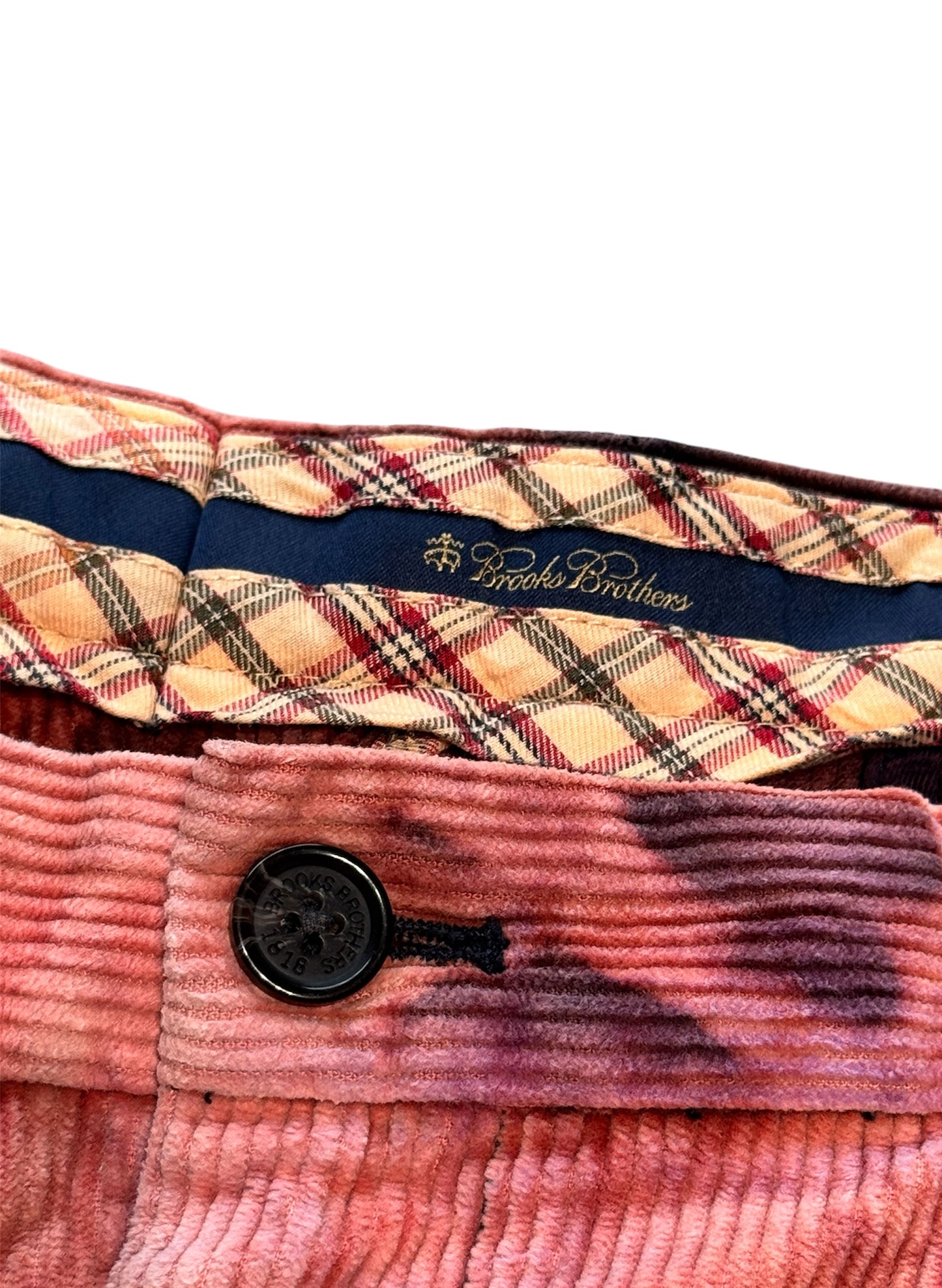 (SUP-476) Brooks Brothers 2TUCK CORDUROY PANTS