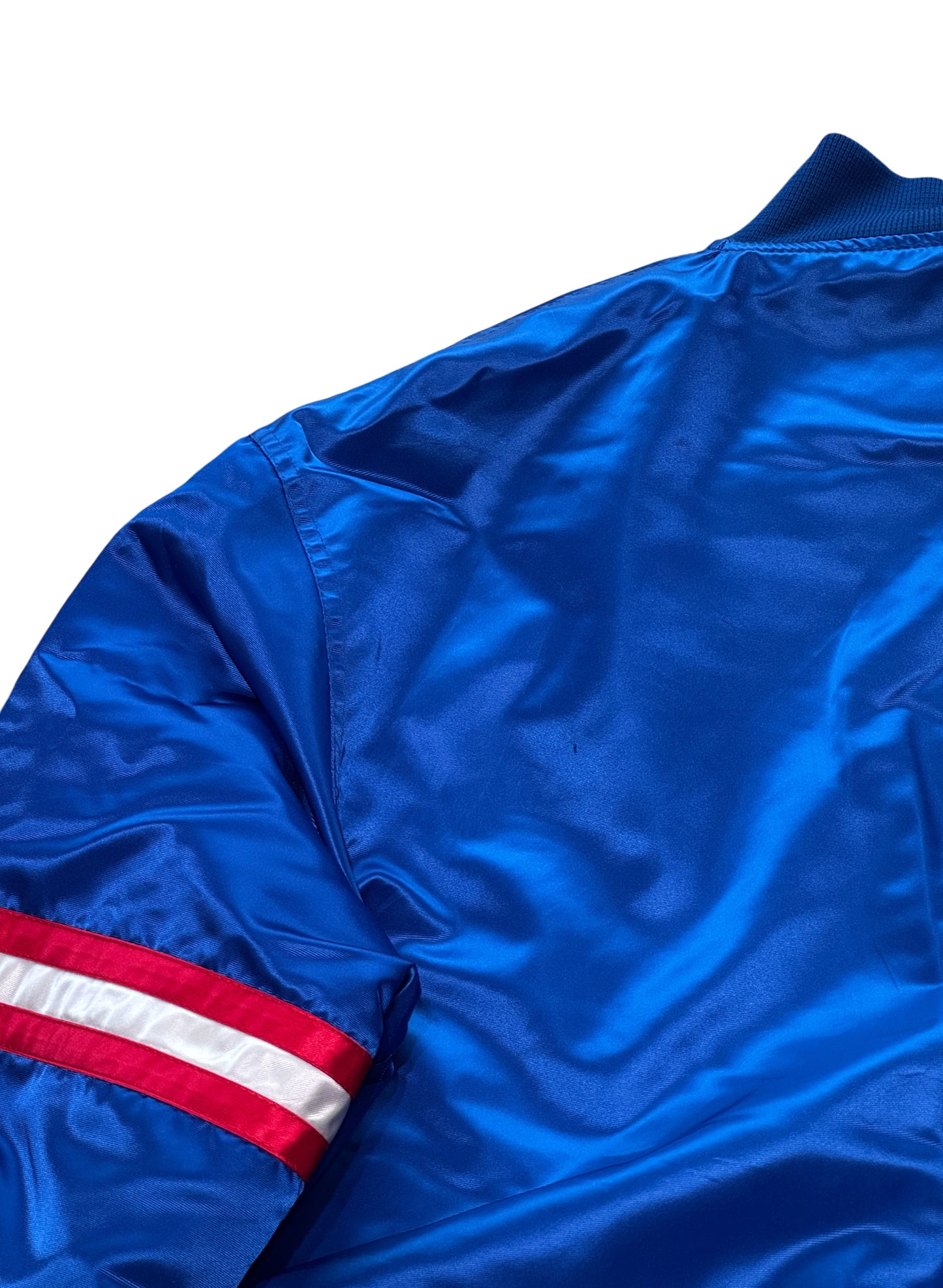 (SUP-784) STARTER NEW YORK GIANTS NYLON STADIUM JACKET - XXL