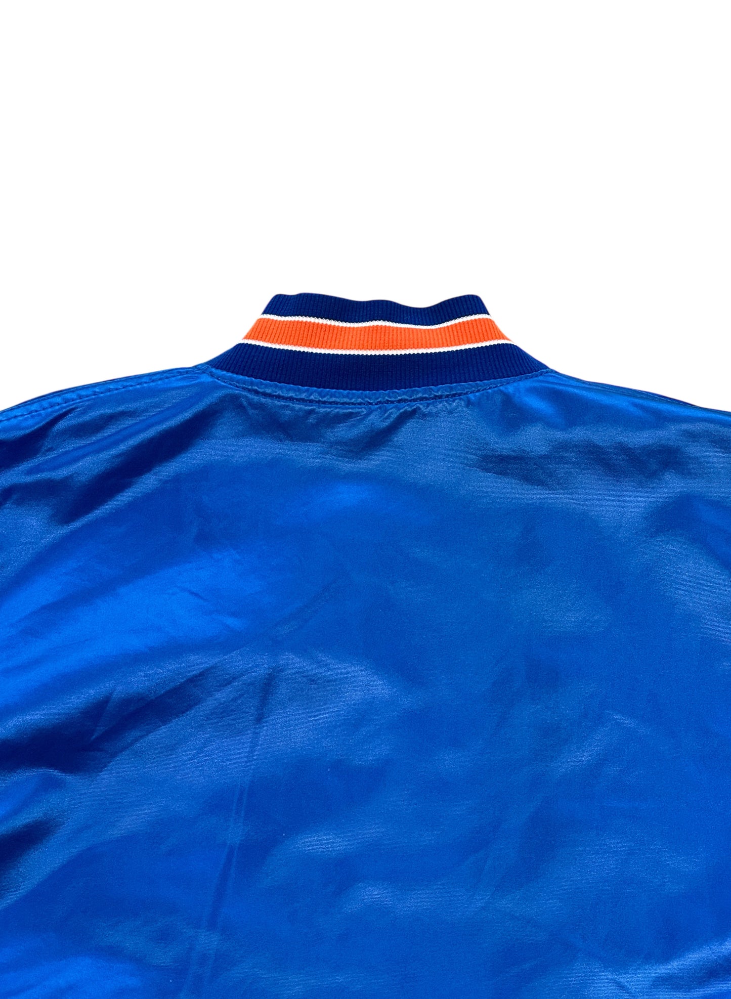 (SUP-559) STARTER NEW YORK METS QUILTING NYLON STADIUM JACKET - XL - MADE IN U.S.A.