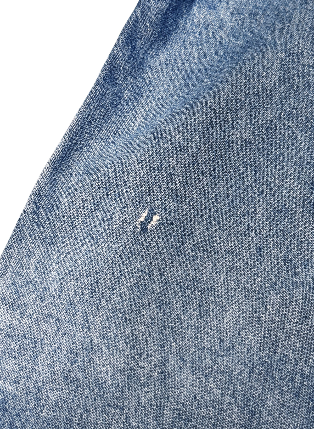 (SUP-863) 90s BANANA REPUBLIC DENIM SHIRT - MADE IN U.S.A.