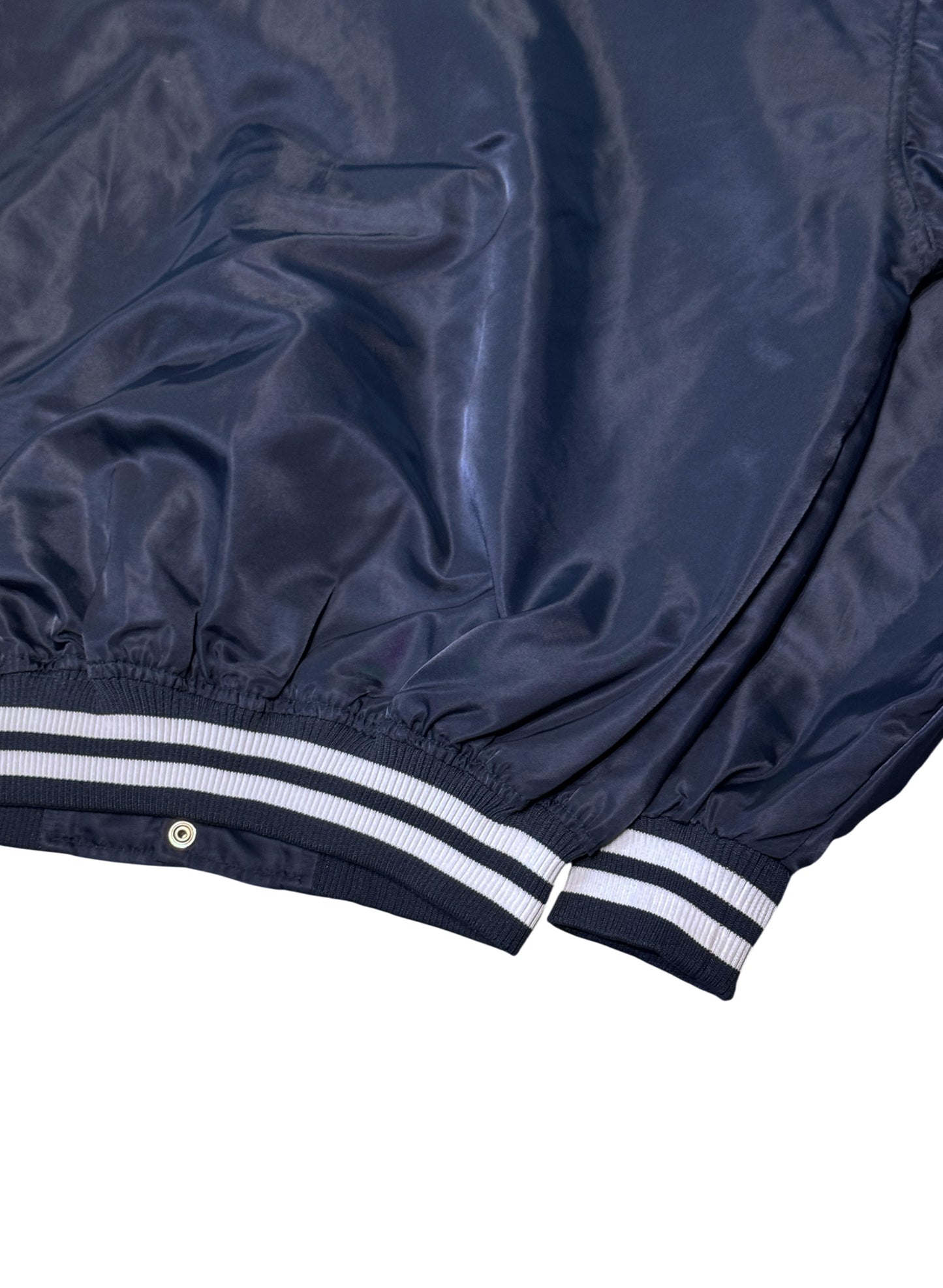 (SUP-804) STARTER NEW YORK YANKEES NYLON STADIUM JACKET - L