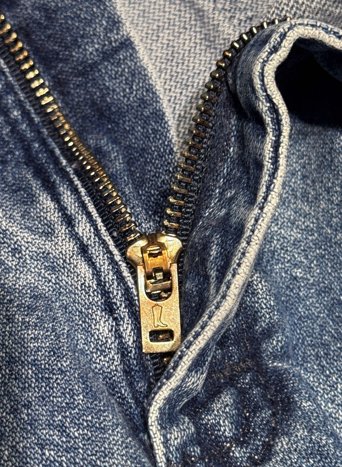 (SUP-827) Wrangler "CUT OFF" DENIM PANTS - MADE IN NICARAGUA