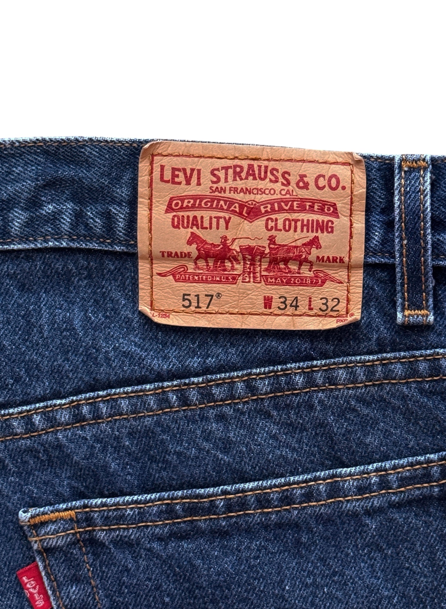(SUP-639) 00s LEVI'S 517 BOOT CUT - MADE IN MEXICO