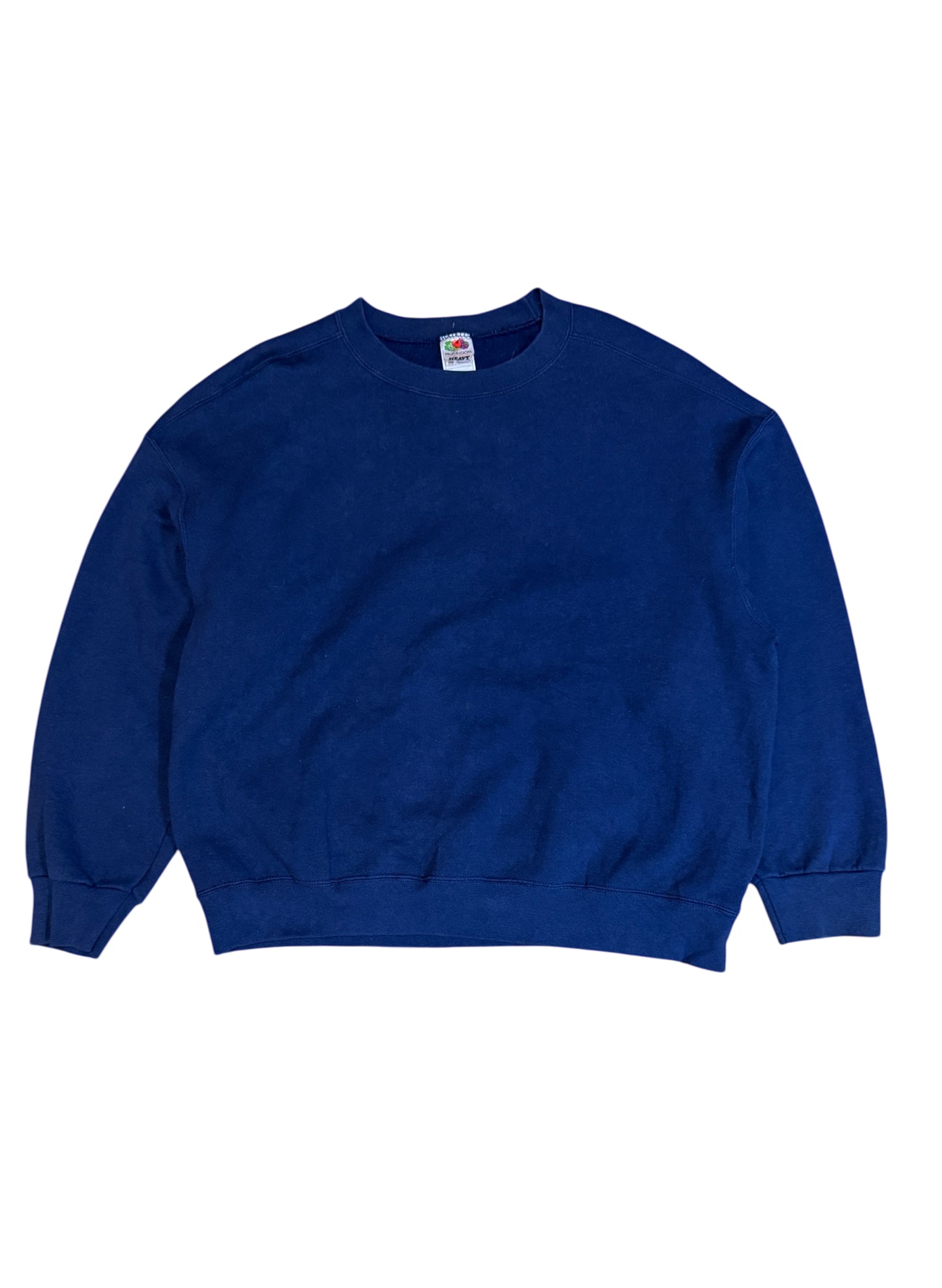 (UD-266) FRUIT OF THE LOOM CREW NECK SWEAT MADE IN USA
