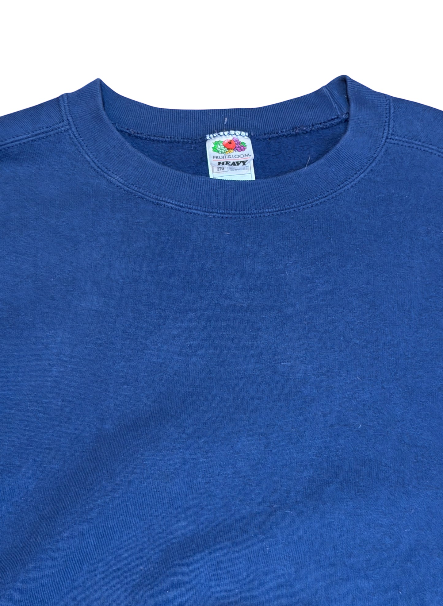 (UD-266) FRUIT OF THE LOOM CREW NECK SWEAT MADE IN USA