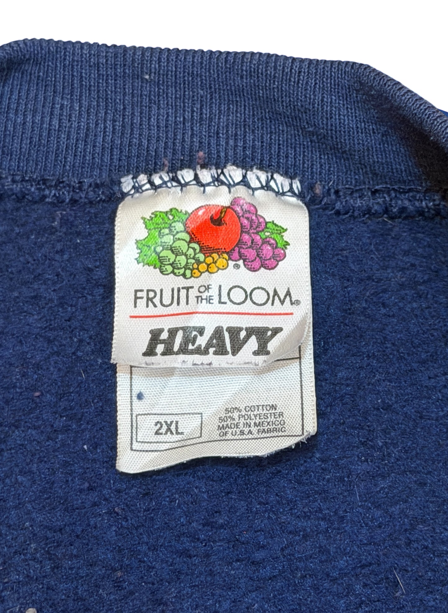 (UD-266) FRUIT OF THE LOOM CREW NECK SWEAT MADE IN USA