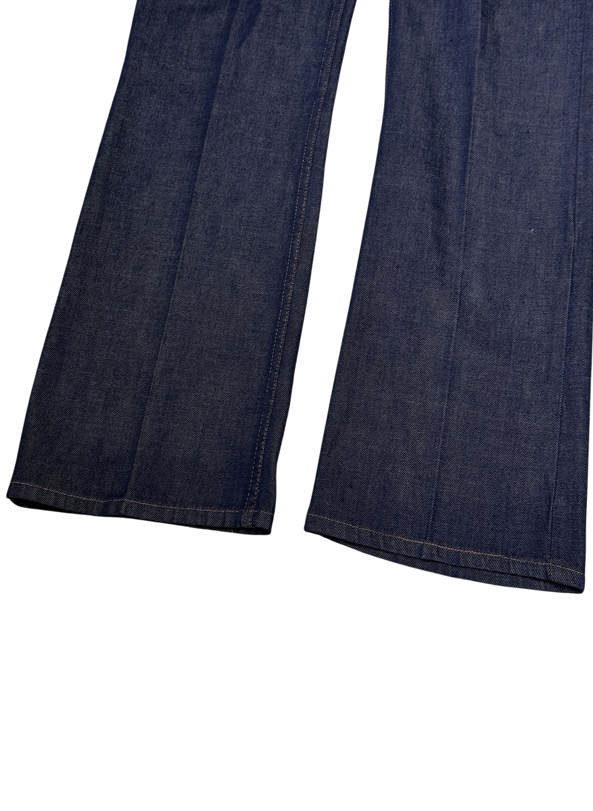 (SUP-828) 70s Wrangler BOOTS CUT RAW DENIM "TALON" ZIP - W32/W34相当