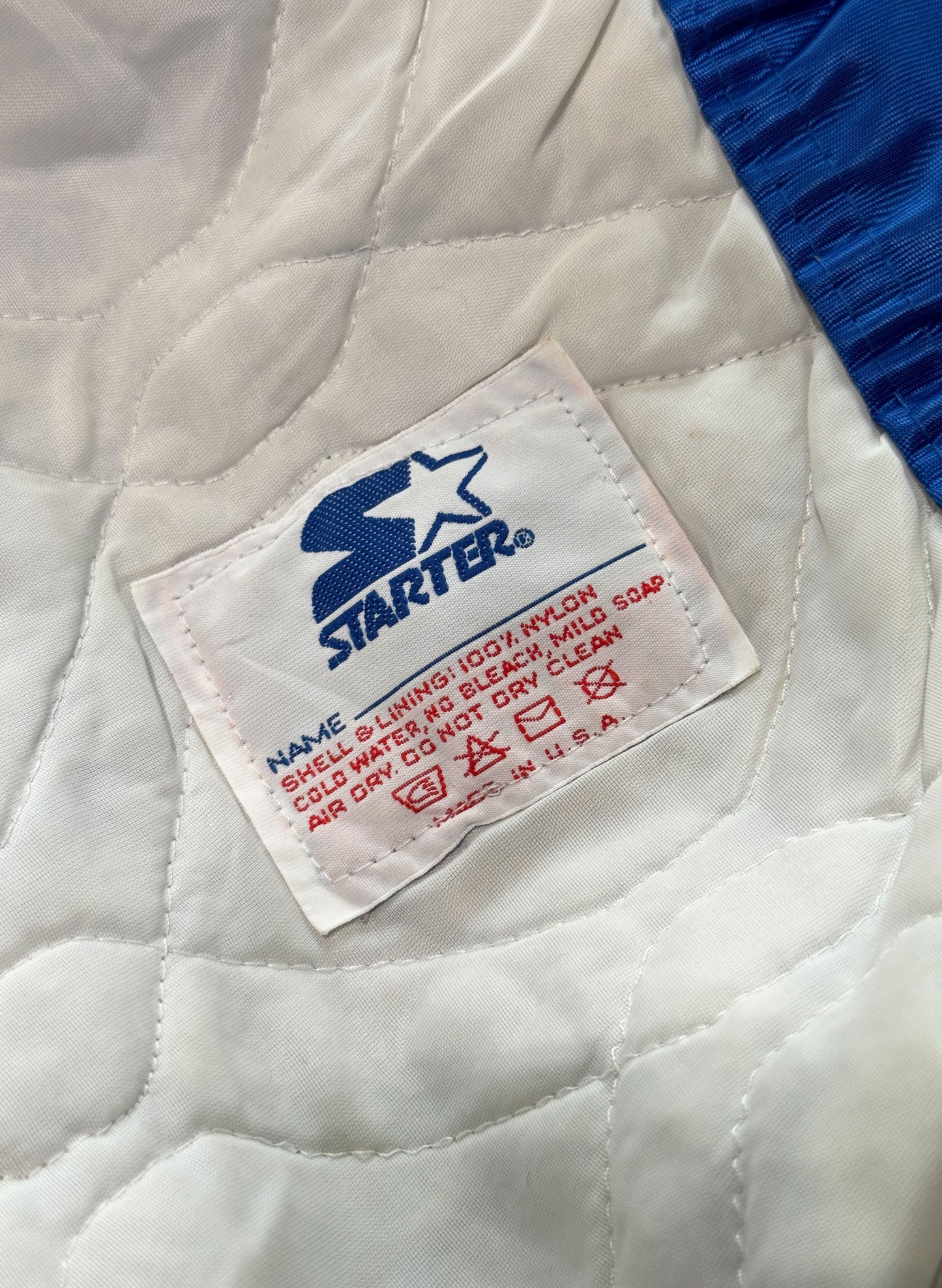 (SUP-504) STARTER NEW YORK METS STADIUM JACKET - MADE IN U.S.A.