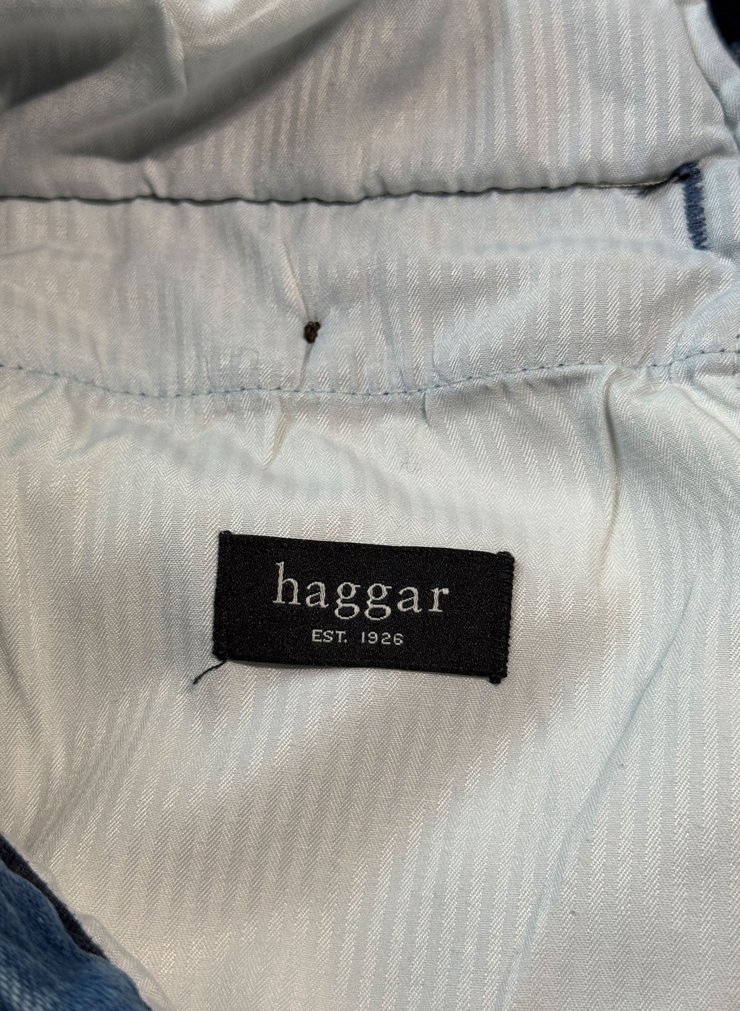 (SUP-483) HAGGAR DENIM SLACKS - MADE IN MEXICO