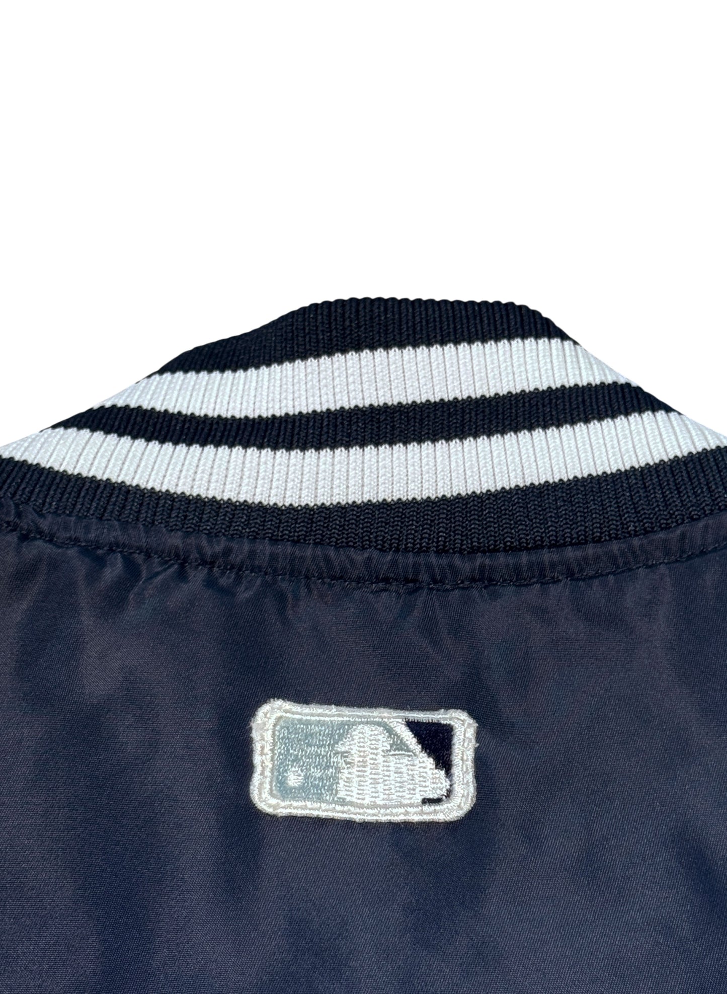 (SUP-804) STARTER NEW YORK YANKEES NYLON STADIUM JACKET - L