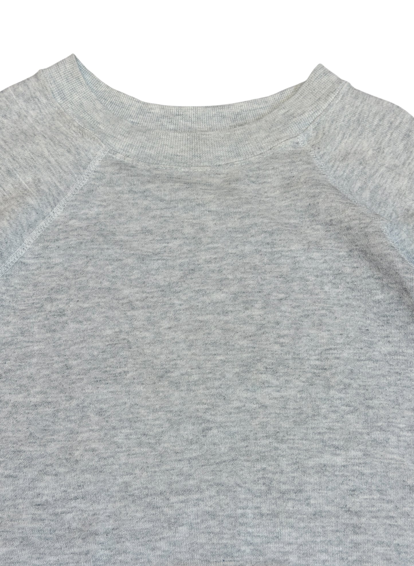 (UD-265) TULTEX RAGLAN SLEEVE CREW NECK SWEAT MADE IN USA