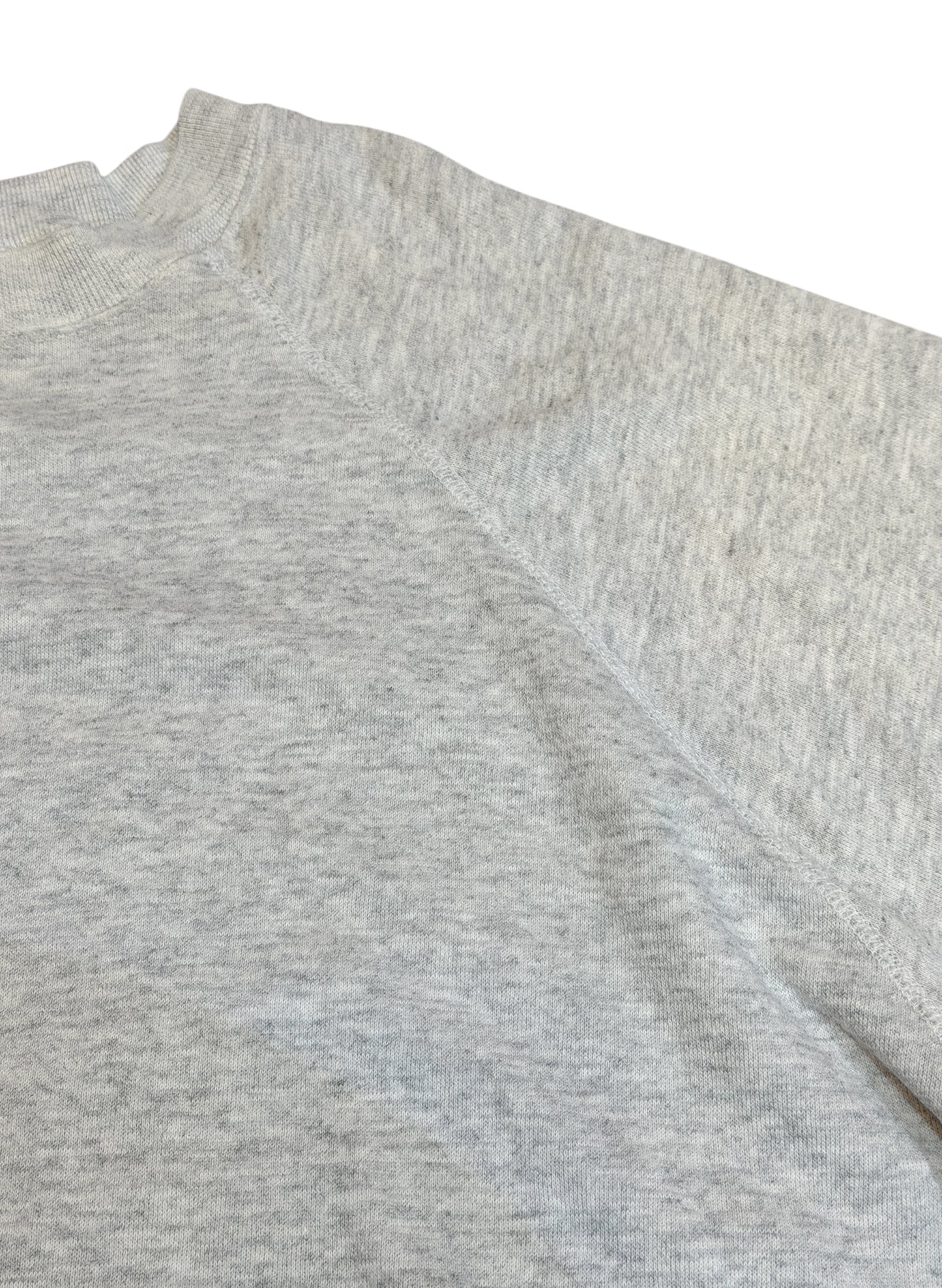 (UD-265) TULTEX RAGLAN SLEEVE CREW NECK SWEAT MADE IN USA