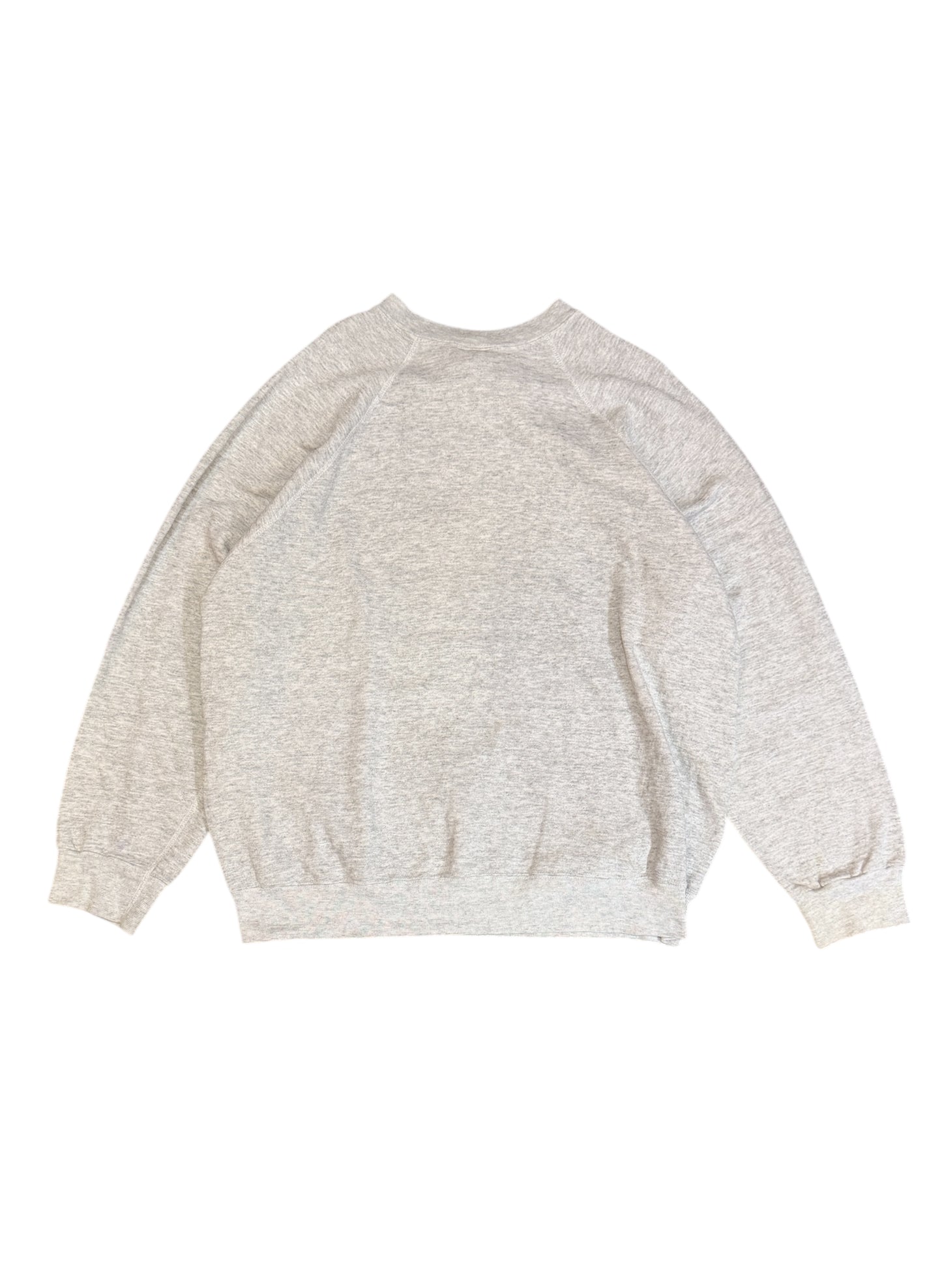 (UD-265) TULTEX RAGLAN SLEEVE CREW NECK SWEAT MADE IN USA