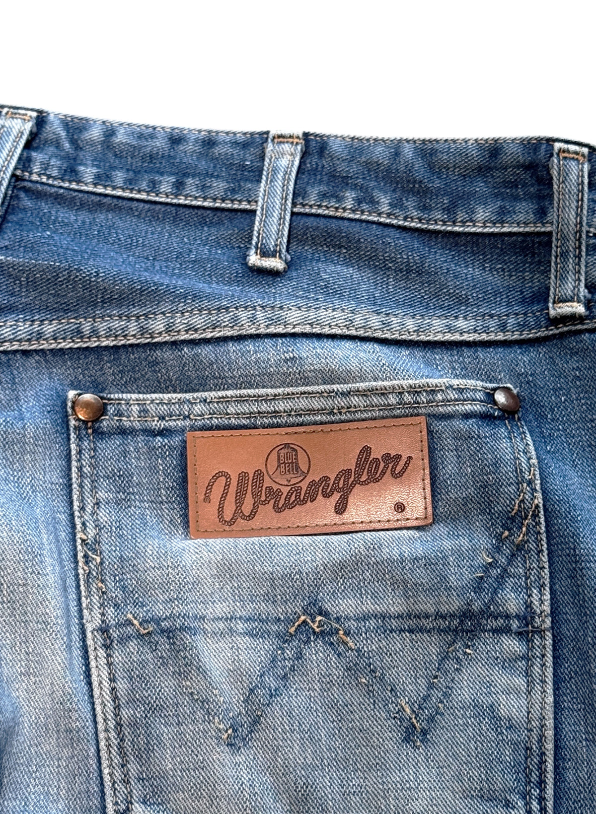(SUP-817) Wrangler Selvedge DENIM - W34 - MADE IN JAPAN