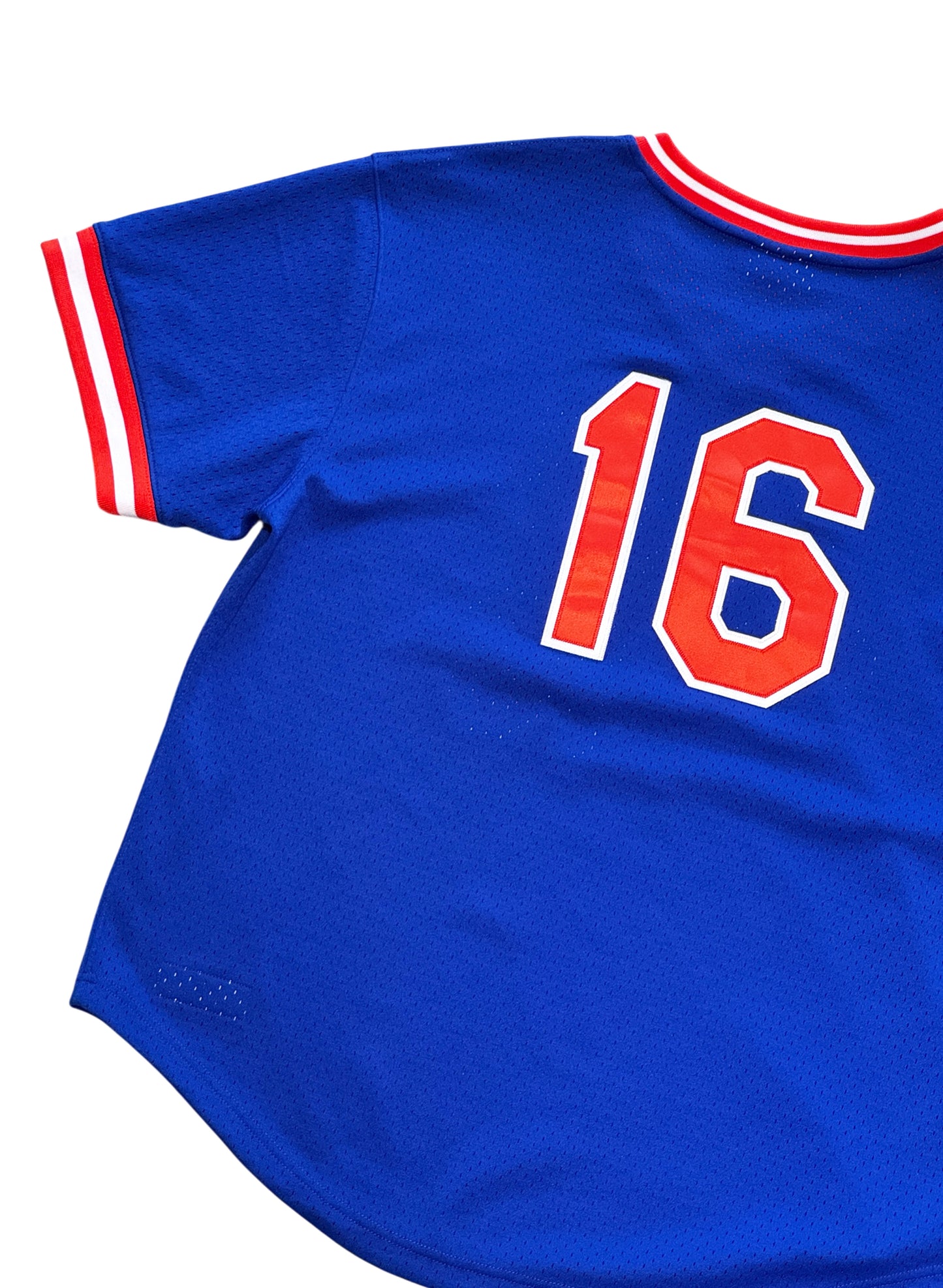 (SUP-803) Mitchell&Ness NEW YORK METS "16" Dwight Gooden - 48・XL