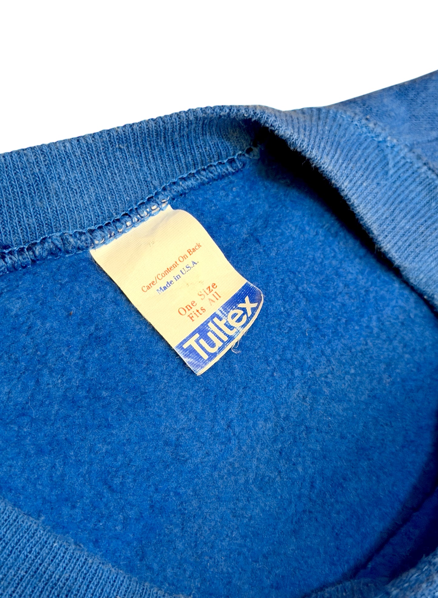 (UD-264) TULTEX CREW NECK SWEAT MADE IN USA