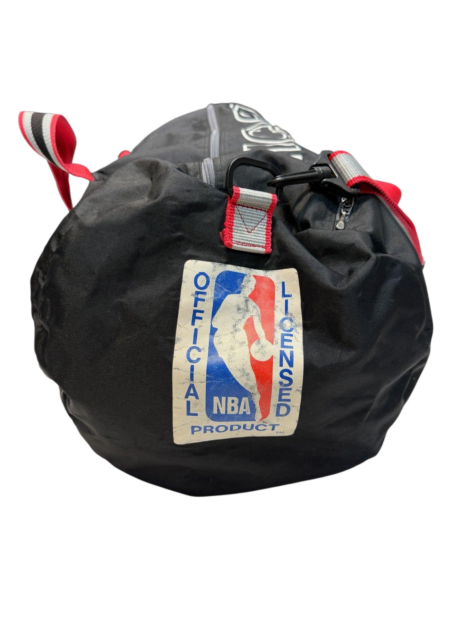 (UD-295) 90's CHICAGO BULLS 91-93 WORLD Champion BOSTON BAG