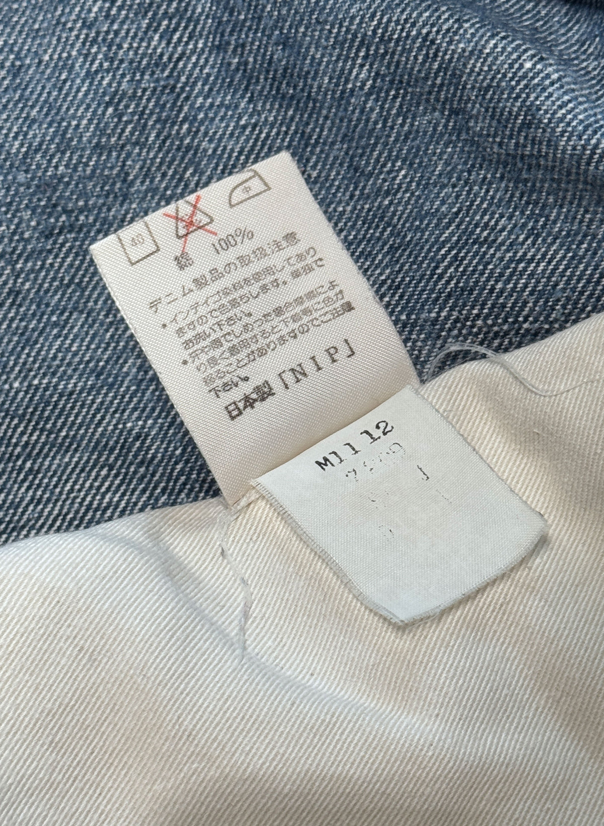 (SUP-817) Wrangler Selvedge DENIM - W34 - MADE IN JAPAN